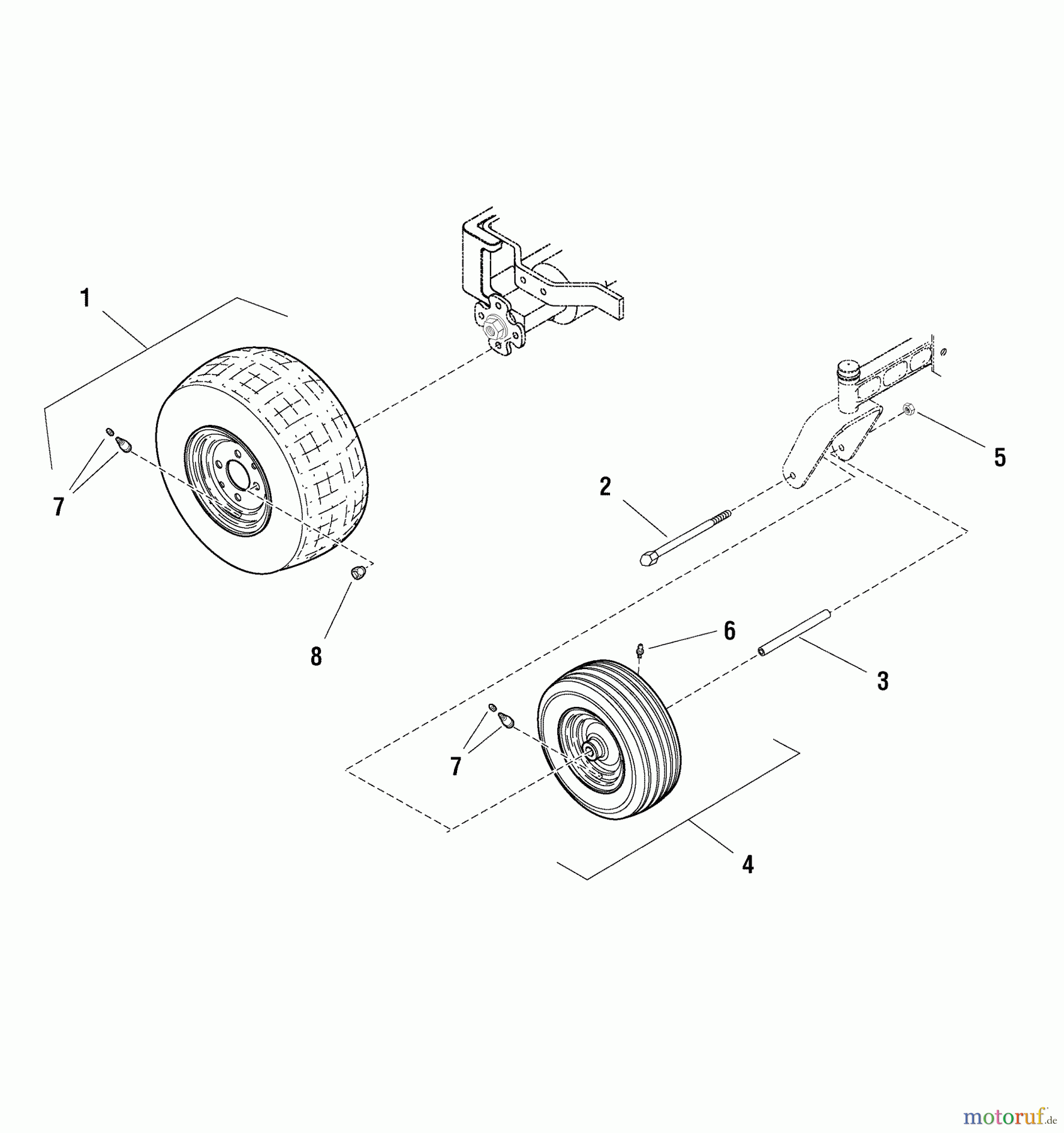  Snapper Nullwendekreismäher, Zero-Turn ZT2450150ZBVE (2690647) - Snapper 50