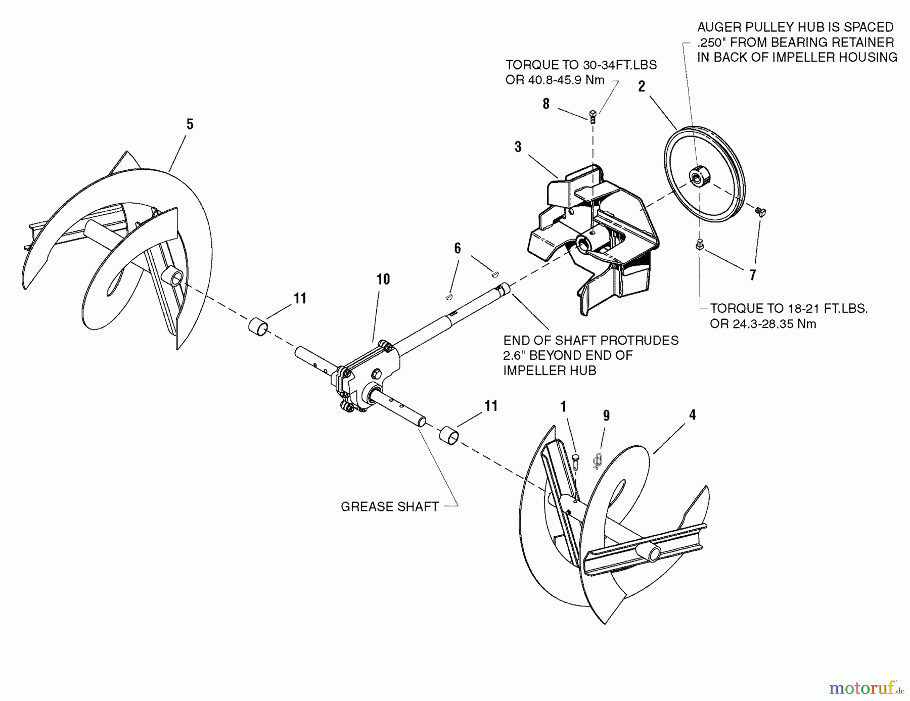  Snapper Schneefräsen 924I (1695313) - Snapper 24