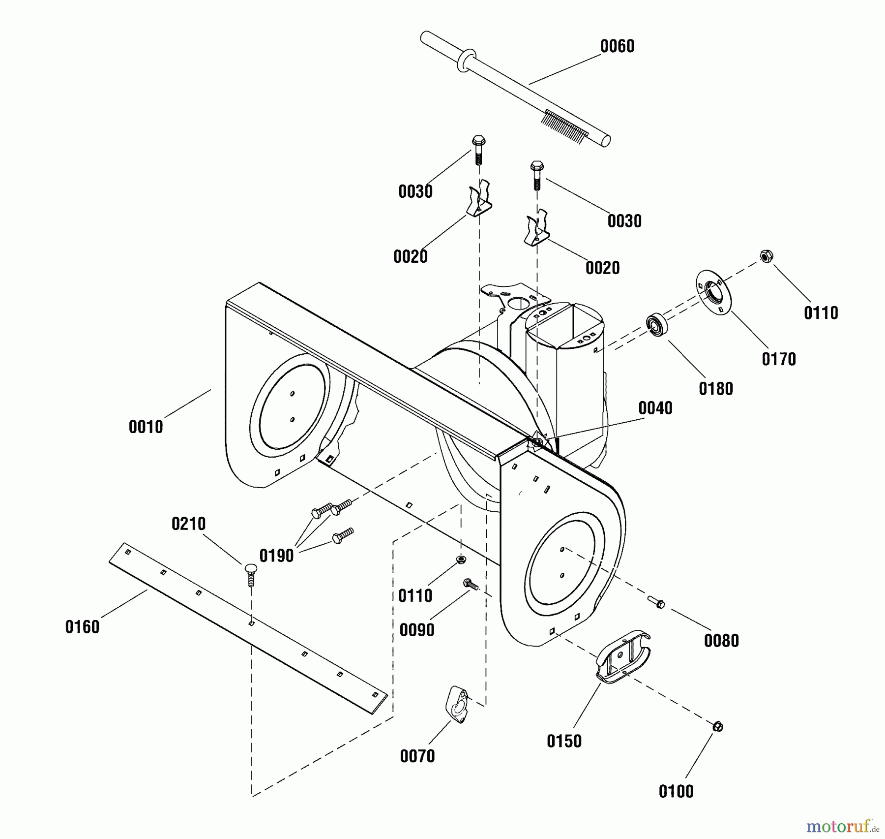  Snapper Schneefräsen M1227E (1696173-01) - Snapper 27