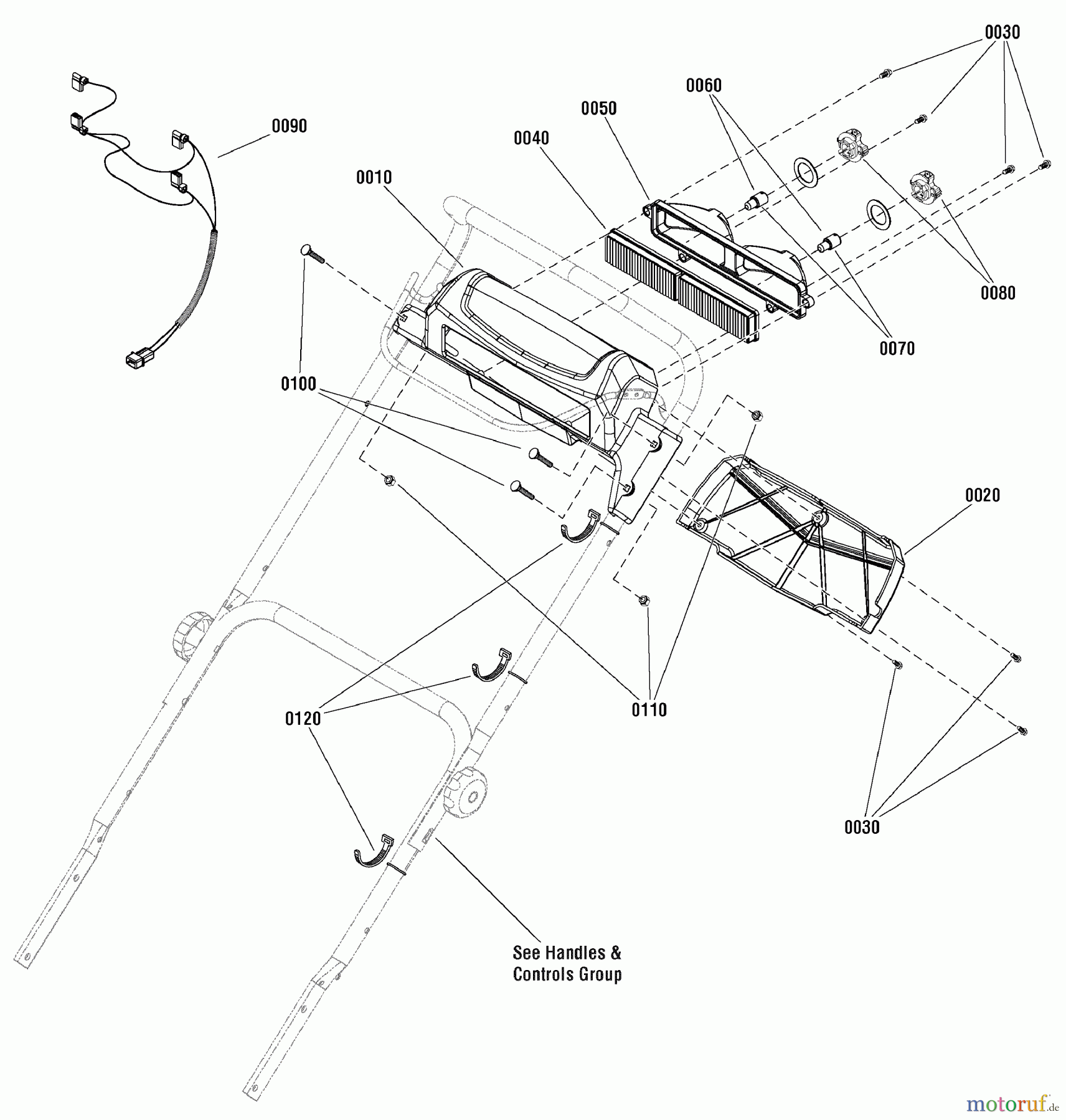  Snapper Schneefräsen SS922EX (1695882) - Snapper 22