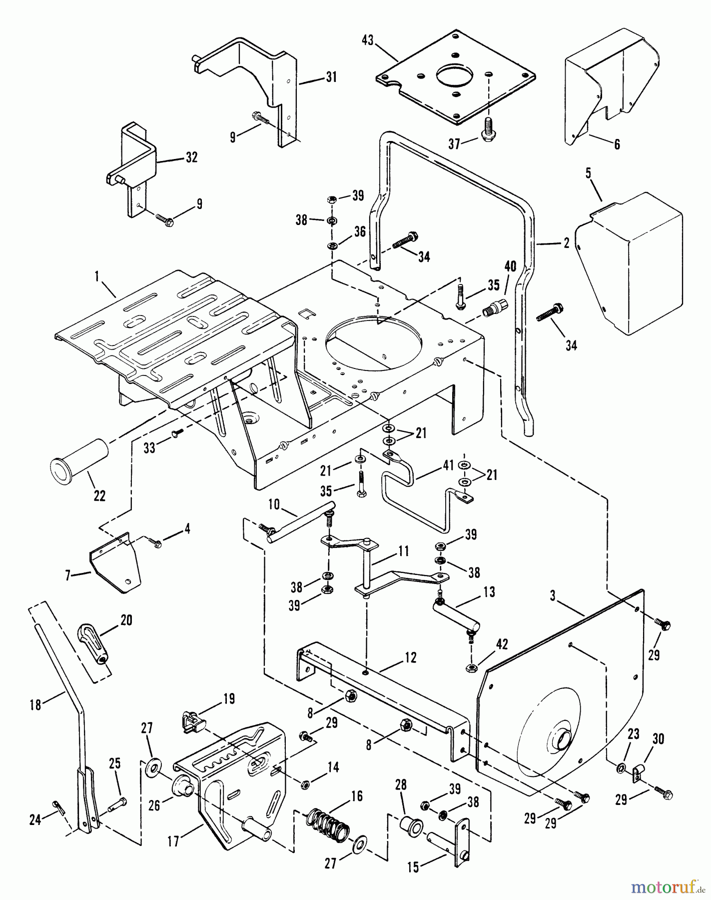  Snapper Reitermäher 421613BVE1 - Snapper 42