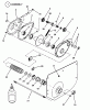 Snapper 421620BVE - 42" Rear-Engine Rider, 16 HP, Series 20 Spareparts Chain Case, L.H. Fender