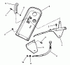 Snapper 7060947 - Bag N-Wagon, 30 Bushel 421620BVE 42" 16 HP Rear Engine Rider Series 20 Spareparts Throttle Control