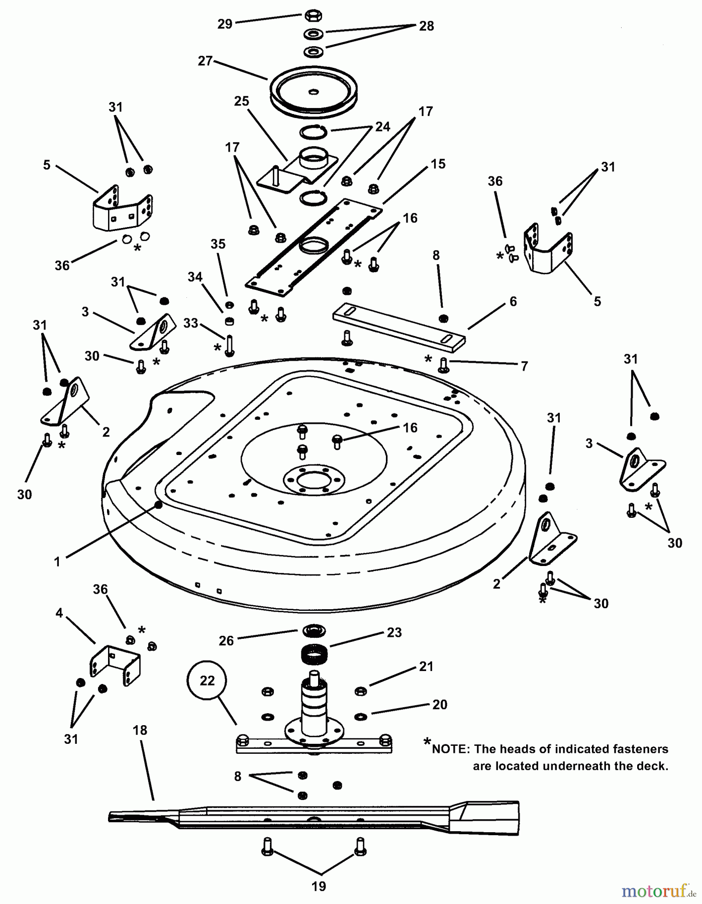  Snapper Nullwendekreismäher, Zero-Turn HZS14331BVE - Snapper 33