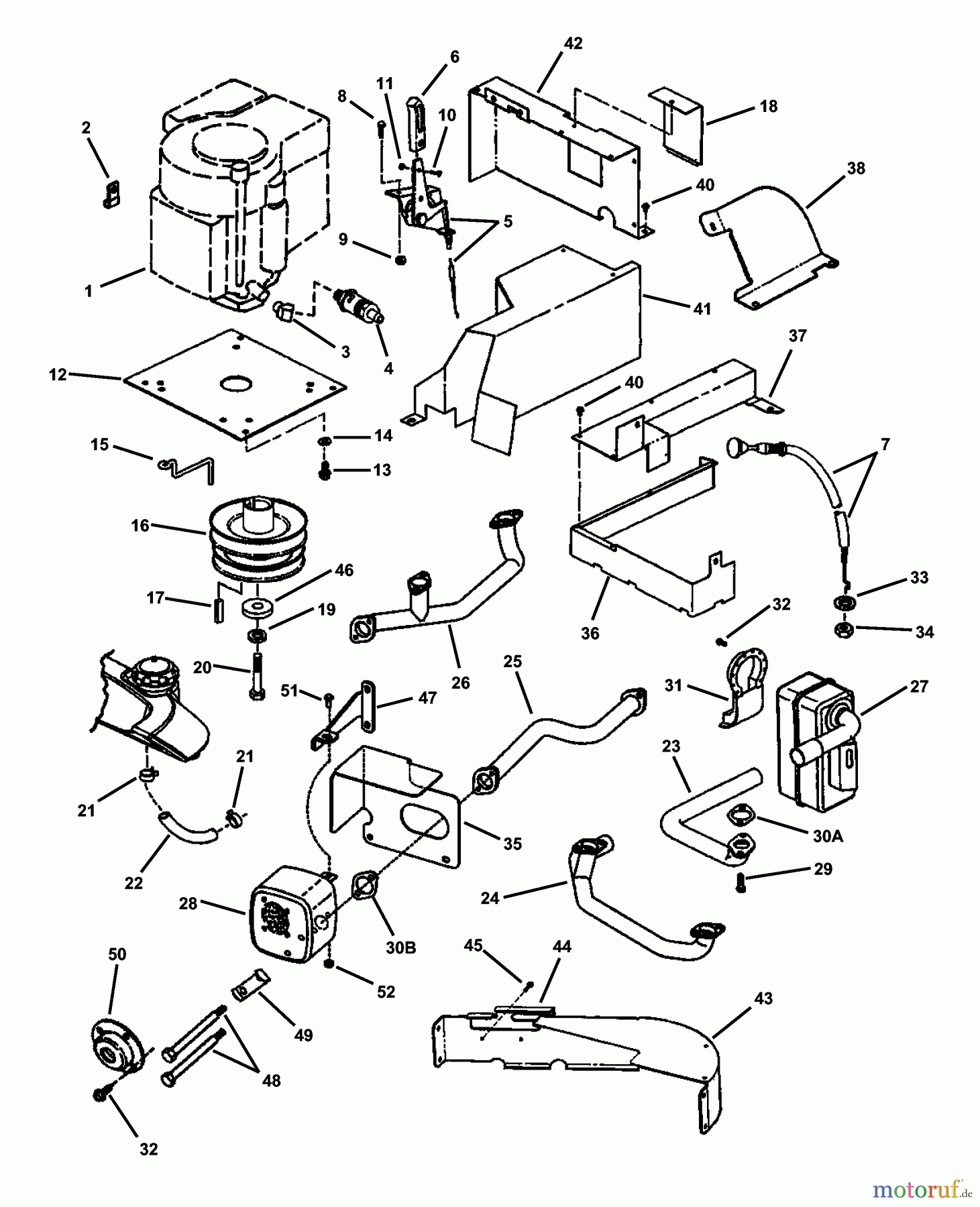  Snapper Nullwendekreismäher, Zero-Turn YZ20484BVE - Snapper 48