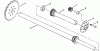 Snapper 7060947 - Bag N-Wagon, 30 Bushel LT12412 41" 12.5 HP Disc Drive Tractor Series 2 Spareparts Rear Axle-Differential