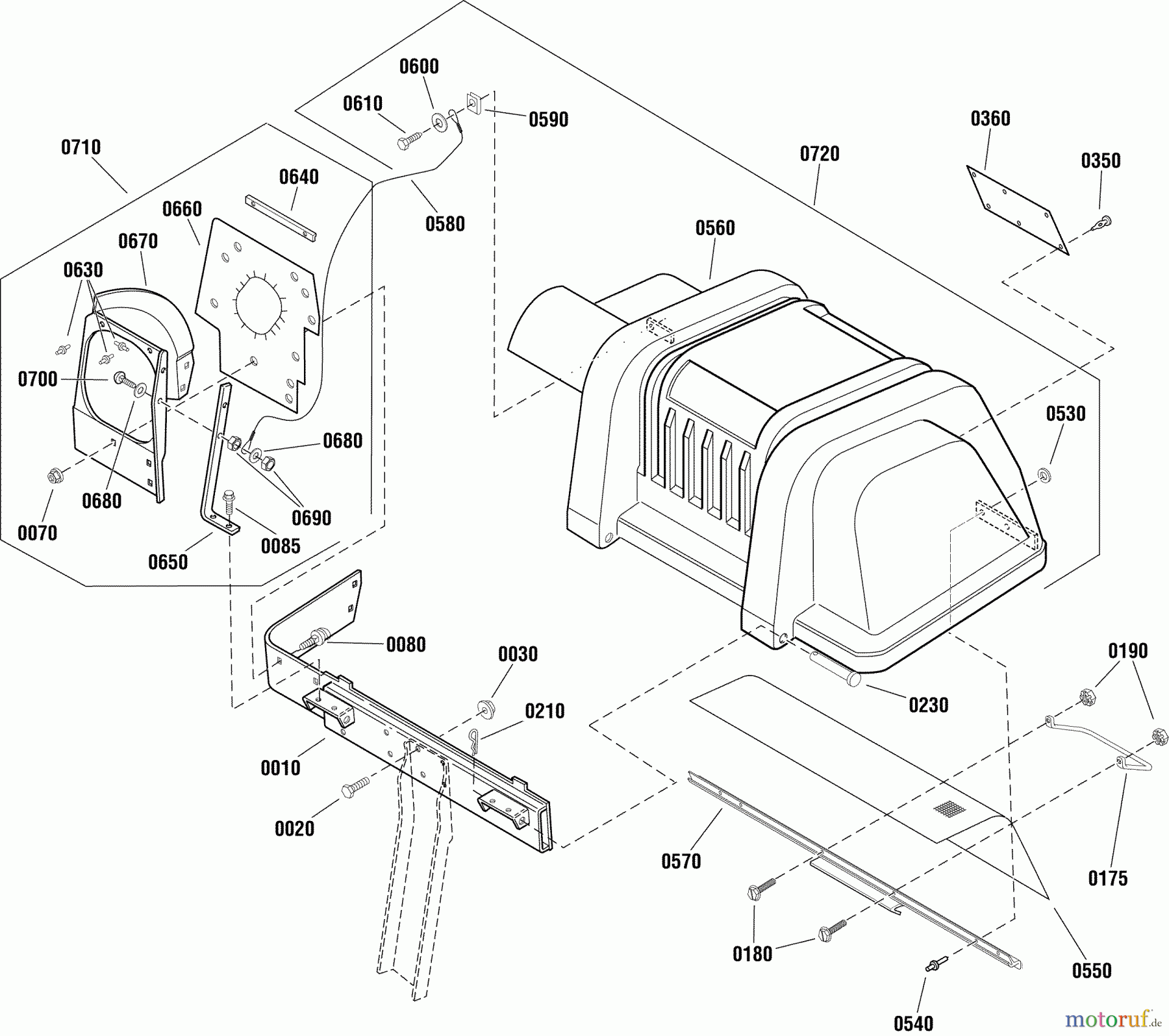  Snapper Zubehör. Rasenmäher 1692149 - Snapper 30