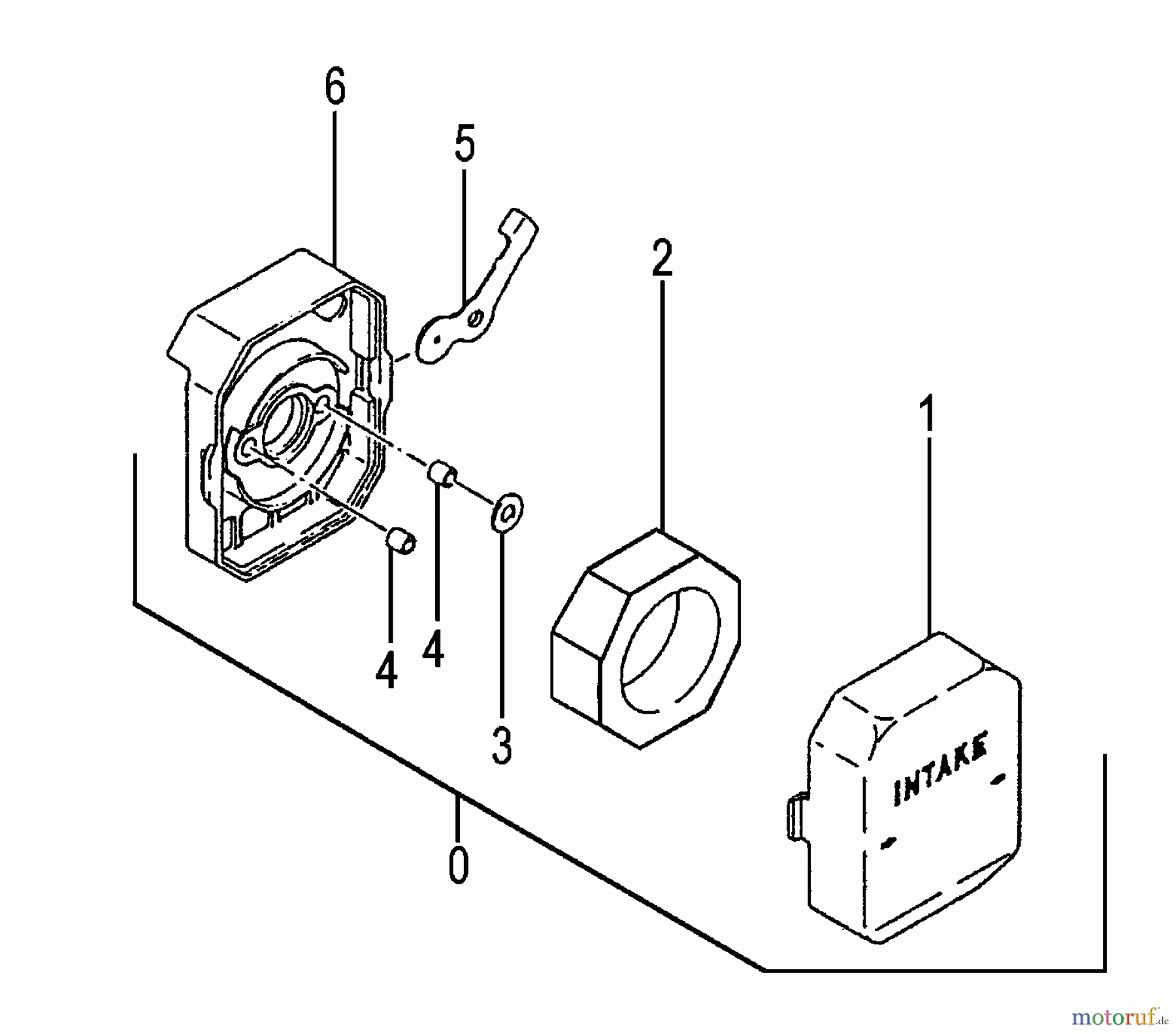  Tanaka Heckenscheeren TPH-2501 - Tanaka Articulating Pole Hedge Trimmer Air Cleaner