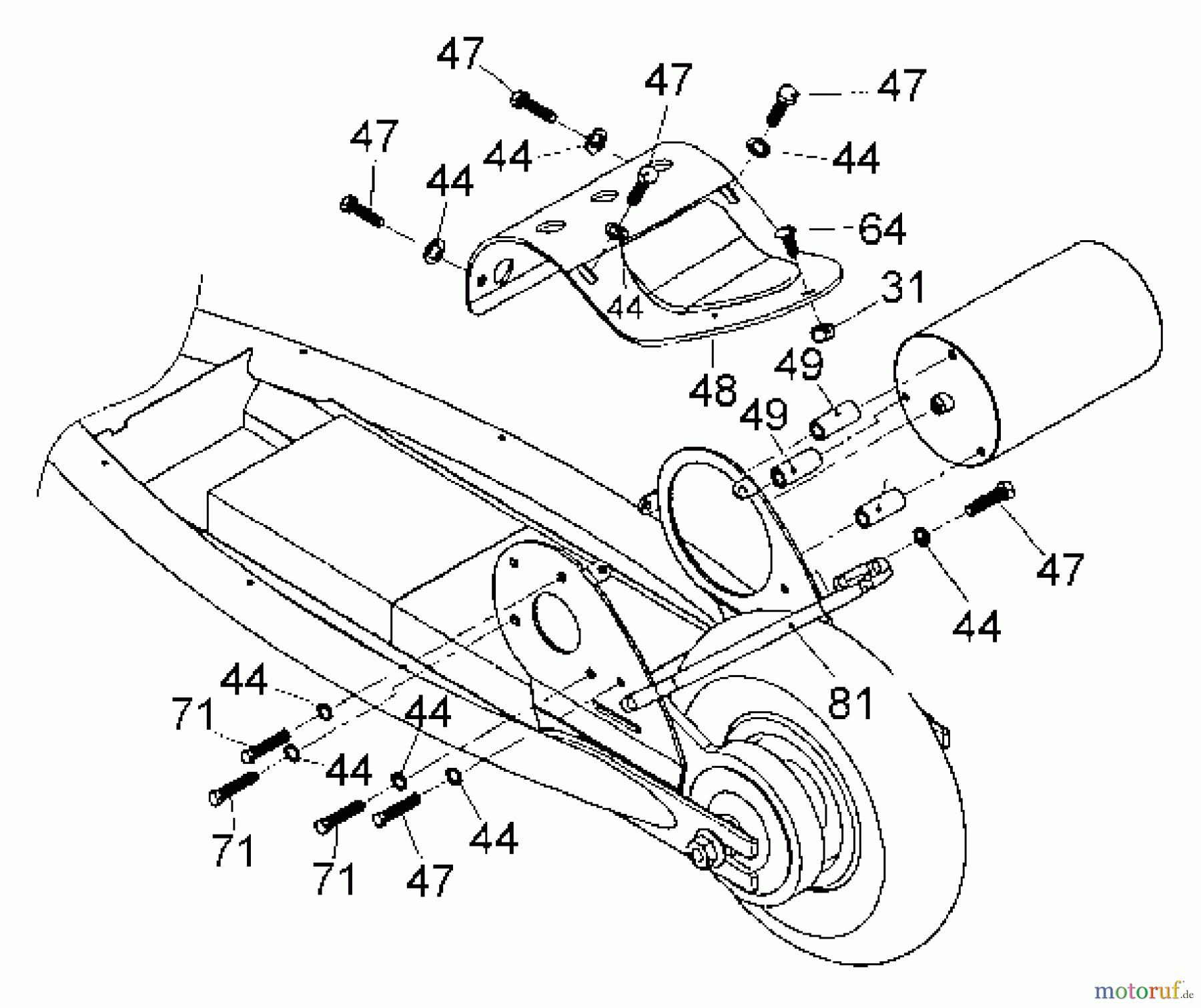  Tanaka Sonstiges PB-SM805S-GP - Tanaka Electric PowerBoard Fender, Motor Mounting Hdwe