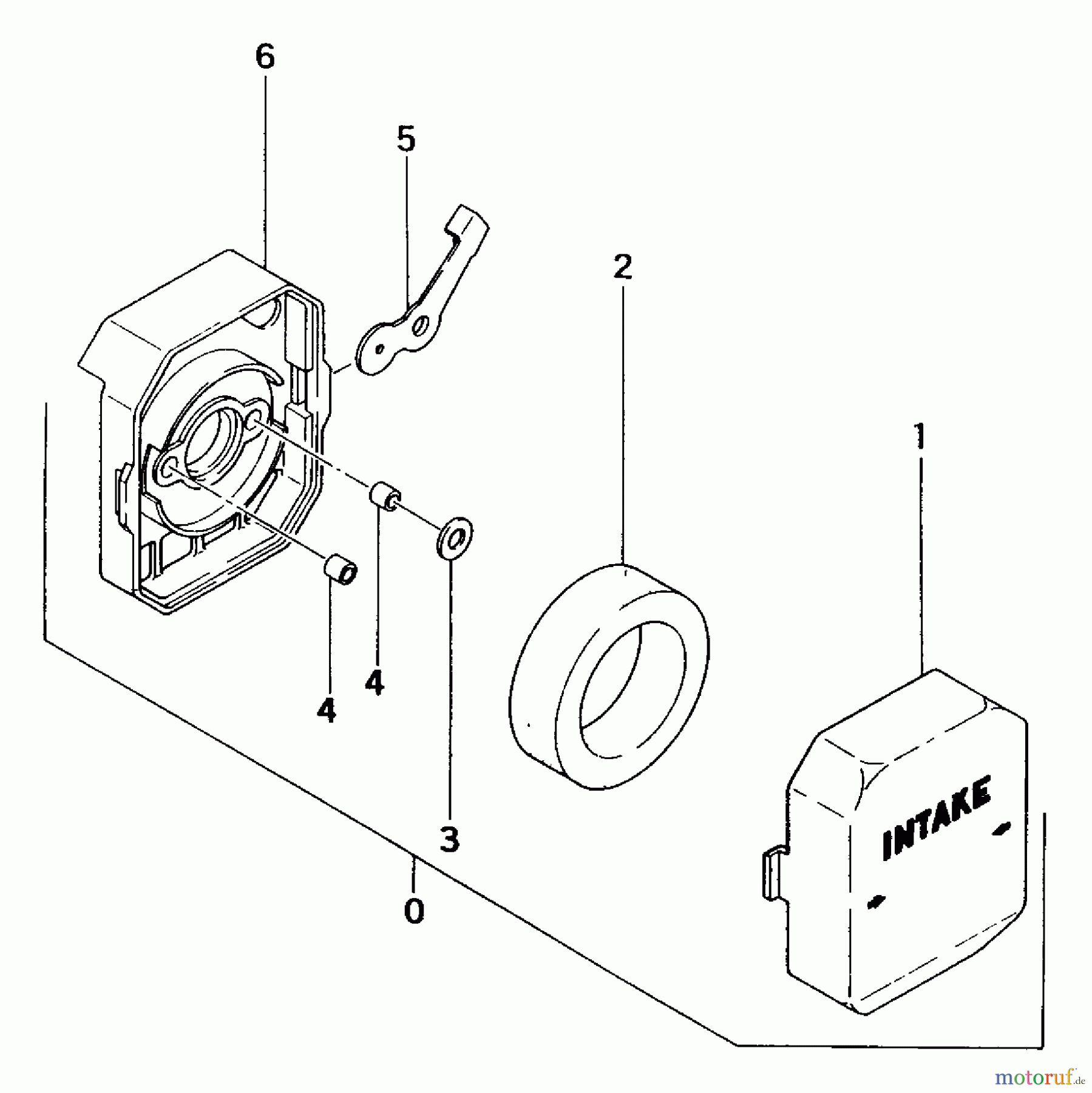  Tanaka Trimmer, Motorsensen TBC-202 - Tanaka Trimmer / Brush Cutter Air Cleaner