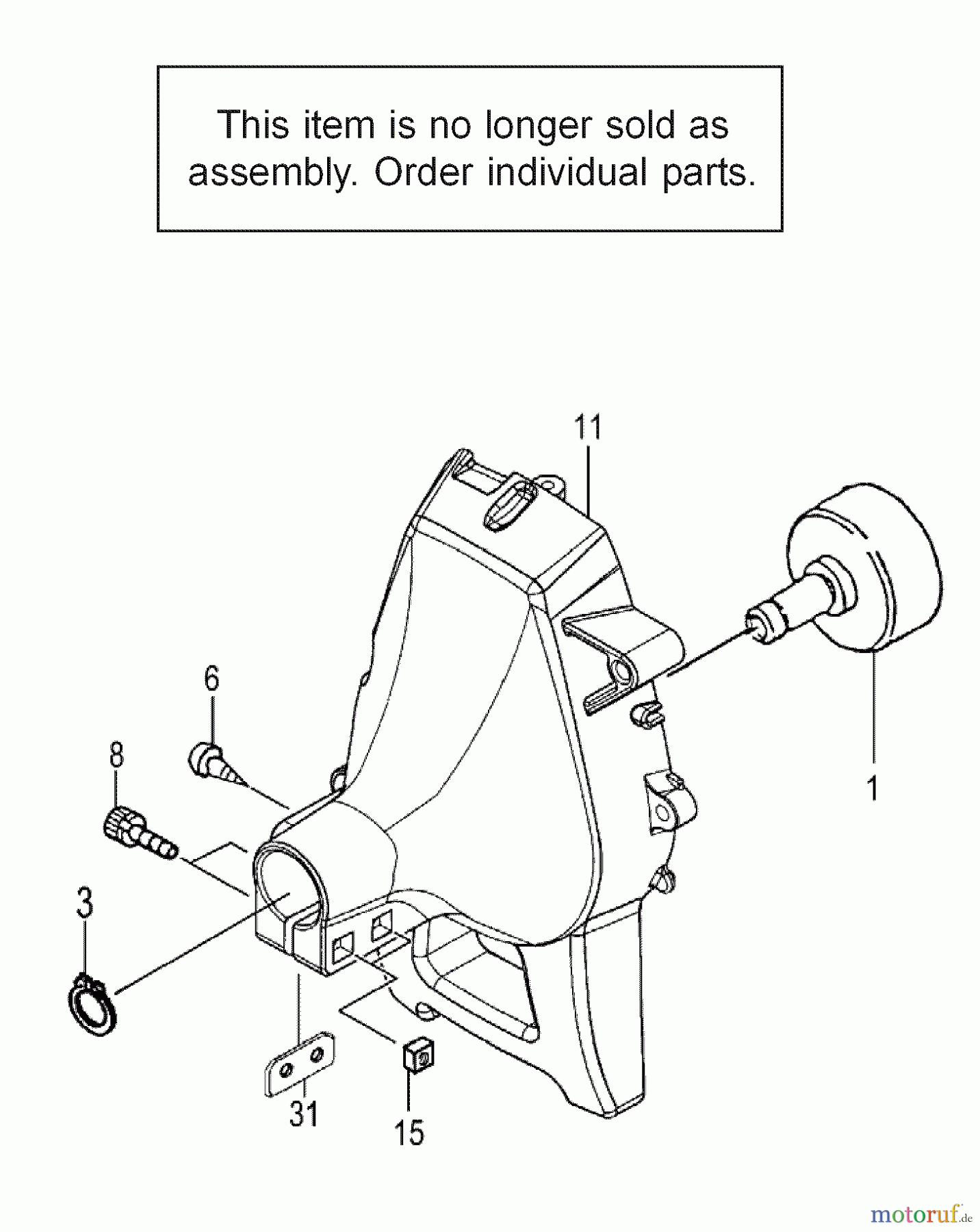  Tanaka Trimmer, Motorsensen TBC-225 - Tanaka Grass Trimmer Fan Case & Clutch Drum