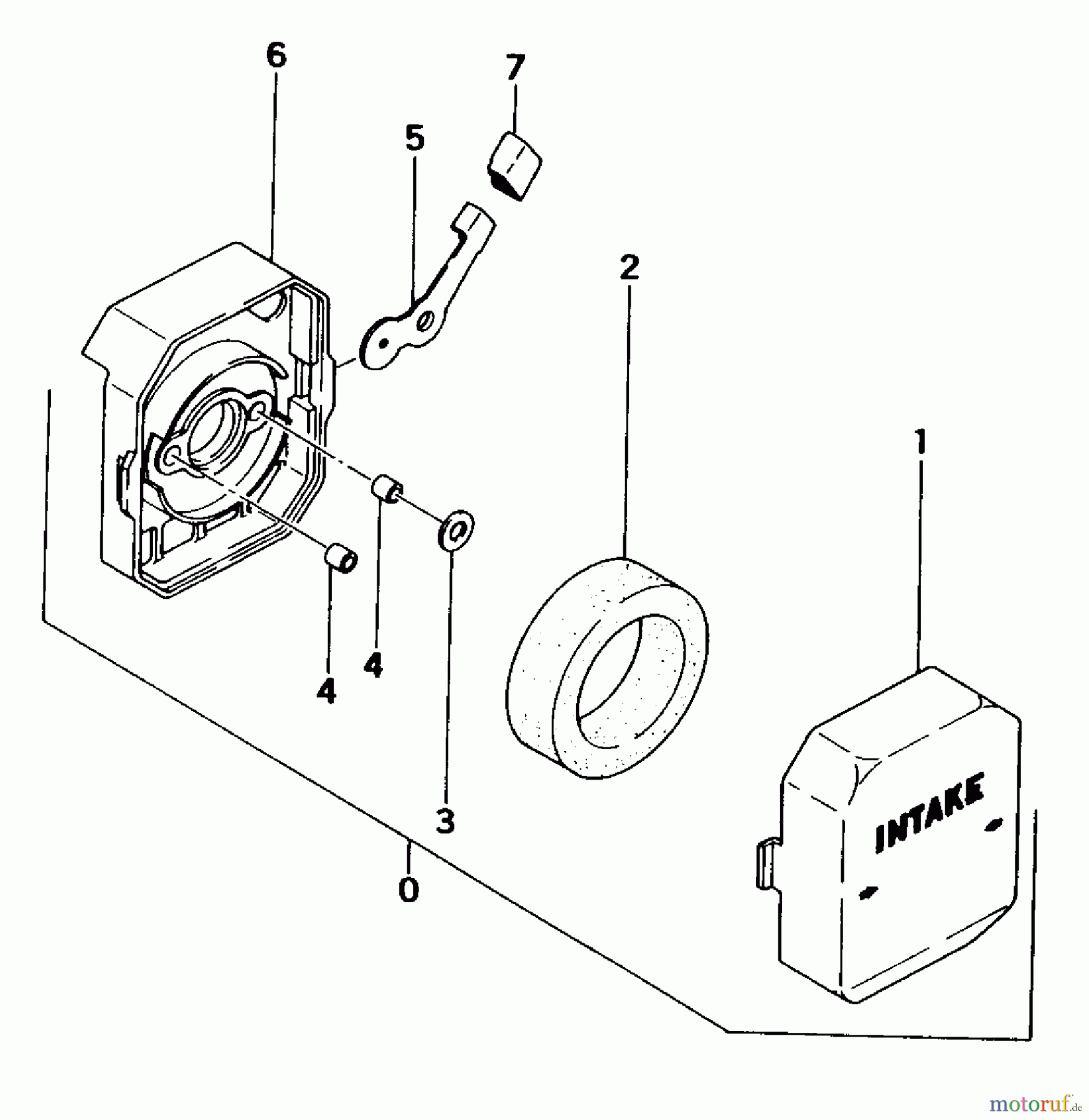  Tanaka Blasgeräte, Sauger, Häcksler, Mulchgeräte THB-300 - Tanaka Handheld Blower Air Cleaner