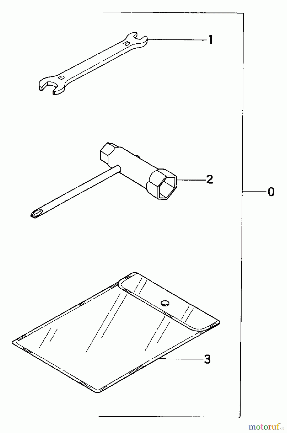  Tanaka Motoren QBM-23 - Tanaka Bicycle Engine Tools