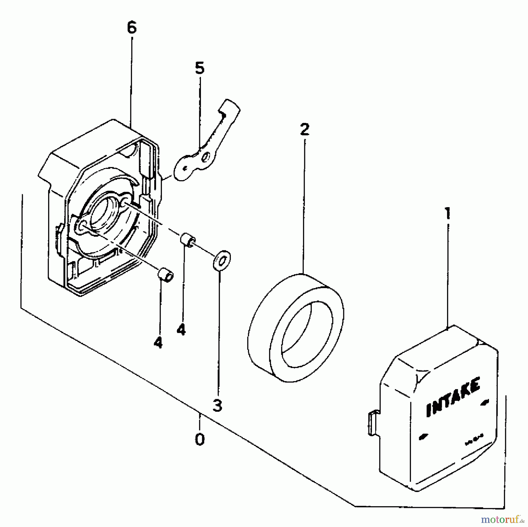  Tanaka Heckenscheeren THT-200 - Tanaka Hedge Trimmer Air Cleaner