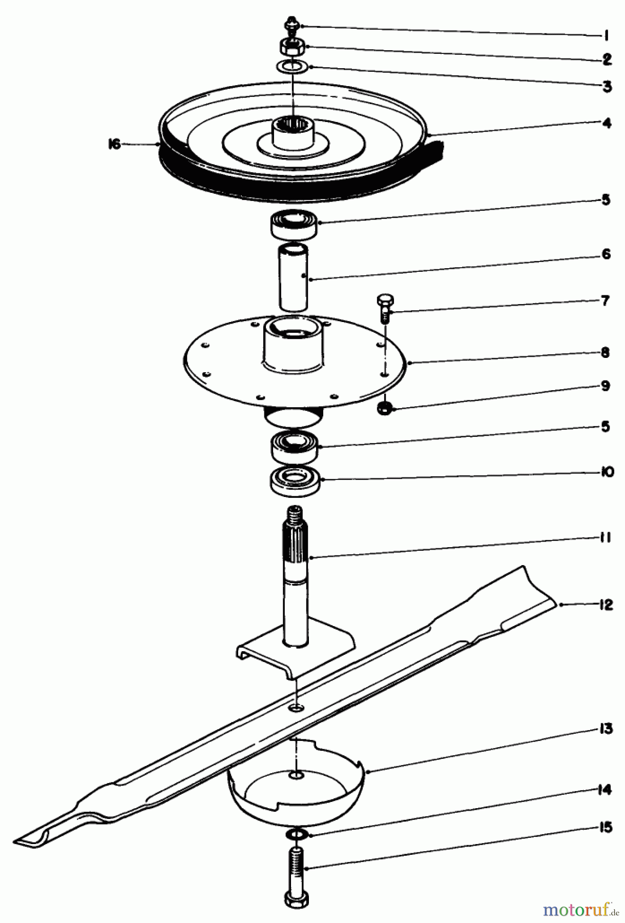  Toro Neu Mowers, Deck Assembly Only 30133 - Toro 32