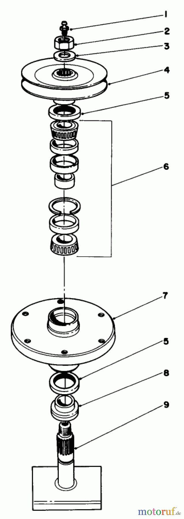  Toro Neu Mowers, Deck Assembly Only 30152 - Toro 52