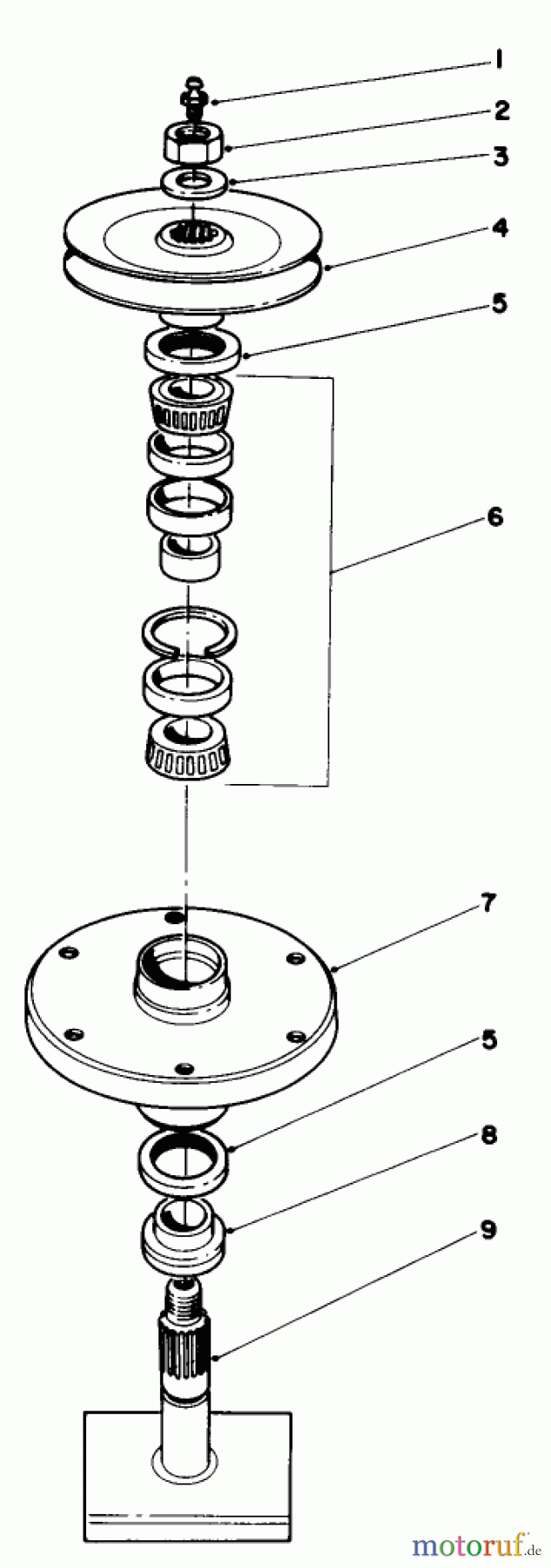  Toro Neu Mowers, Deck Assembly Only 30152 - Toro 52