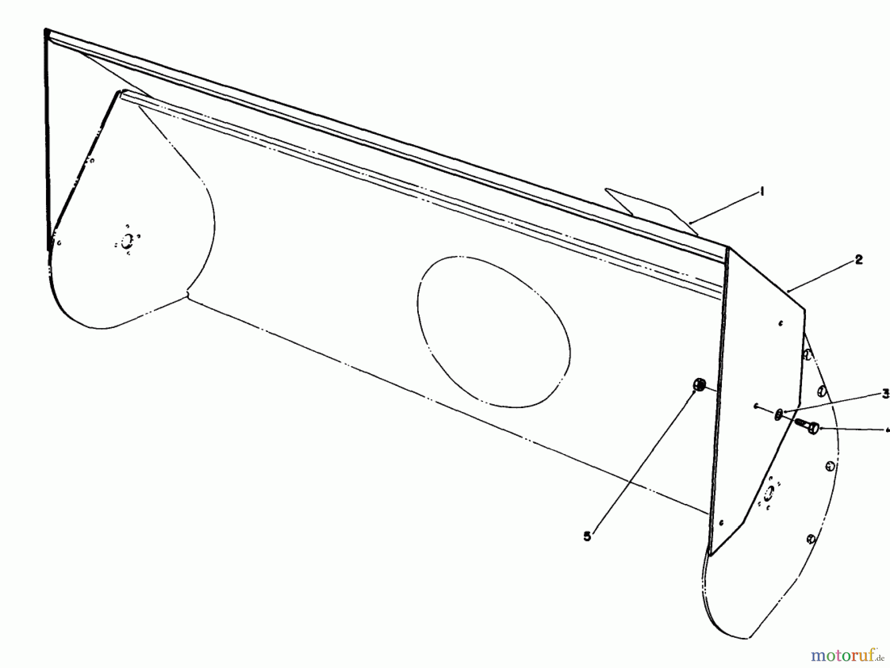  Toro Neu Mowers, Deck Assembly Only 30544 (117/120) - Toro 44