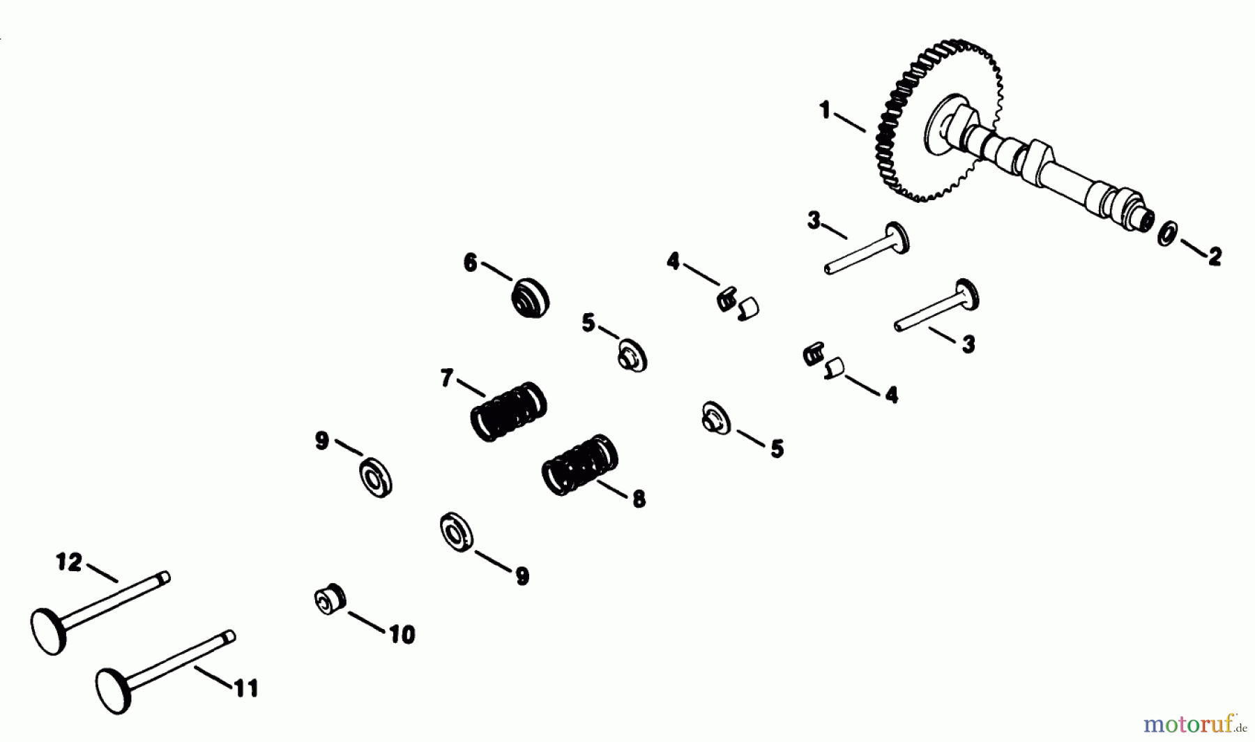  Toro Neu Mowers, Deck Assembly Only 30544 (117/120) - Toro 44