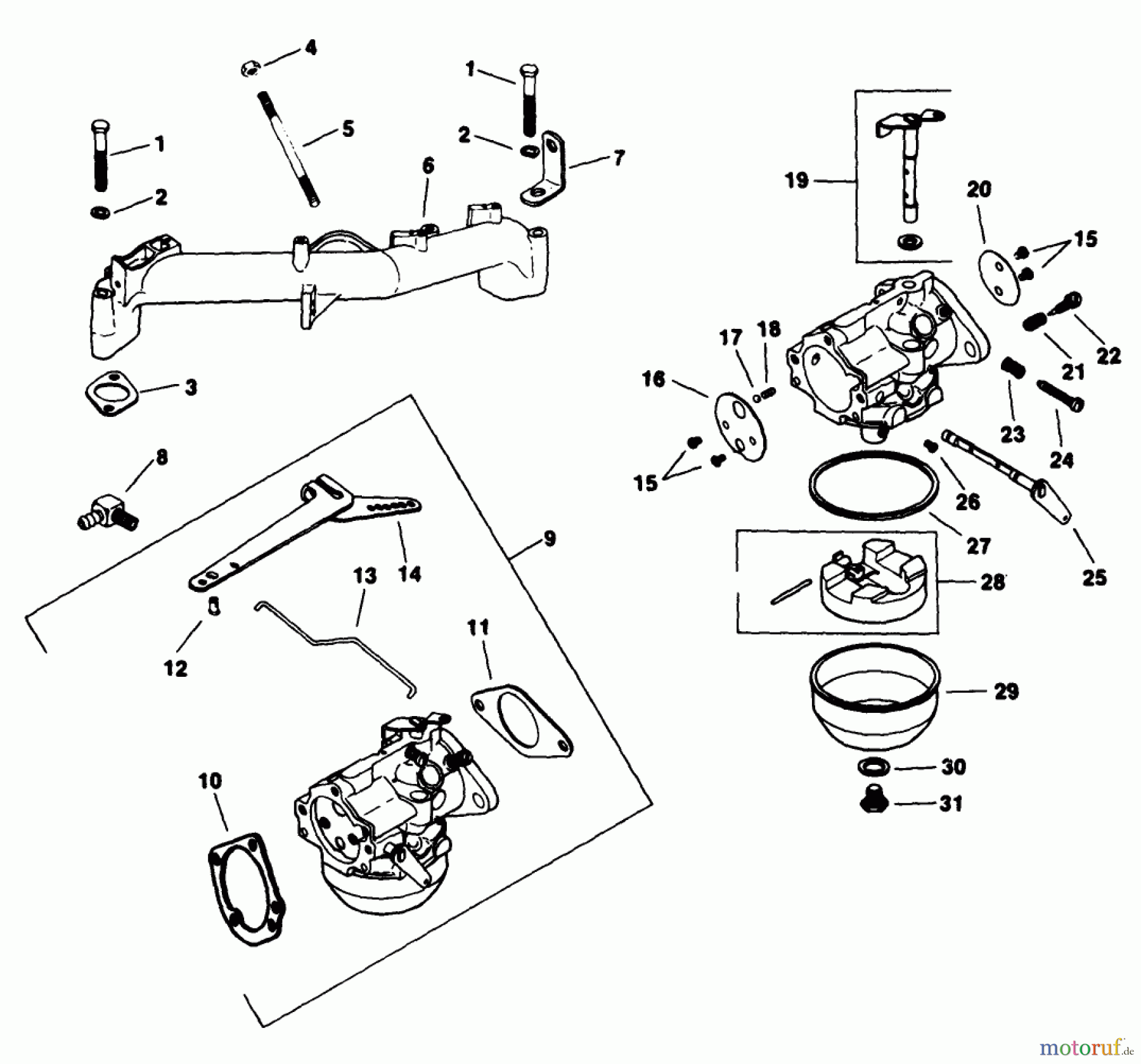  Toro Neu Mowers, Deck Assembly Only 30544 (117/120) - Toro 44