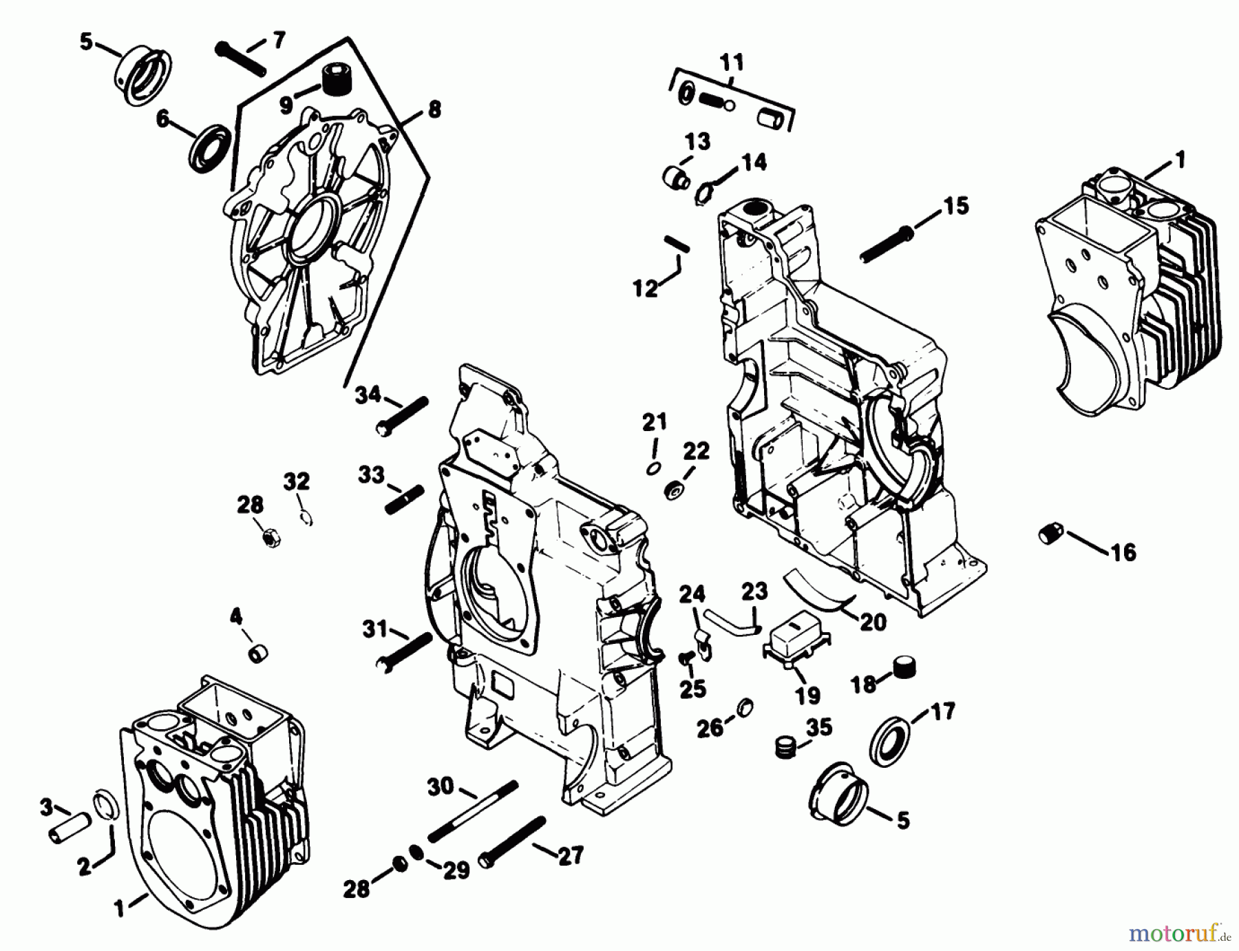  Toro Neu Mowers, Deck Assembly Only 30544 (117/120) - Toro 44