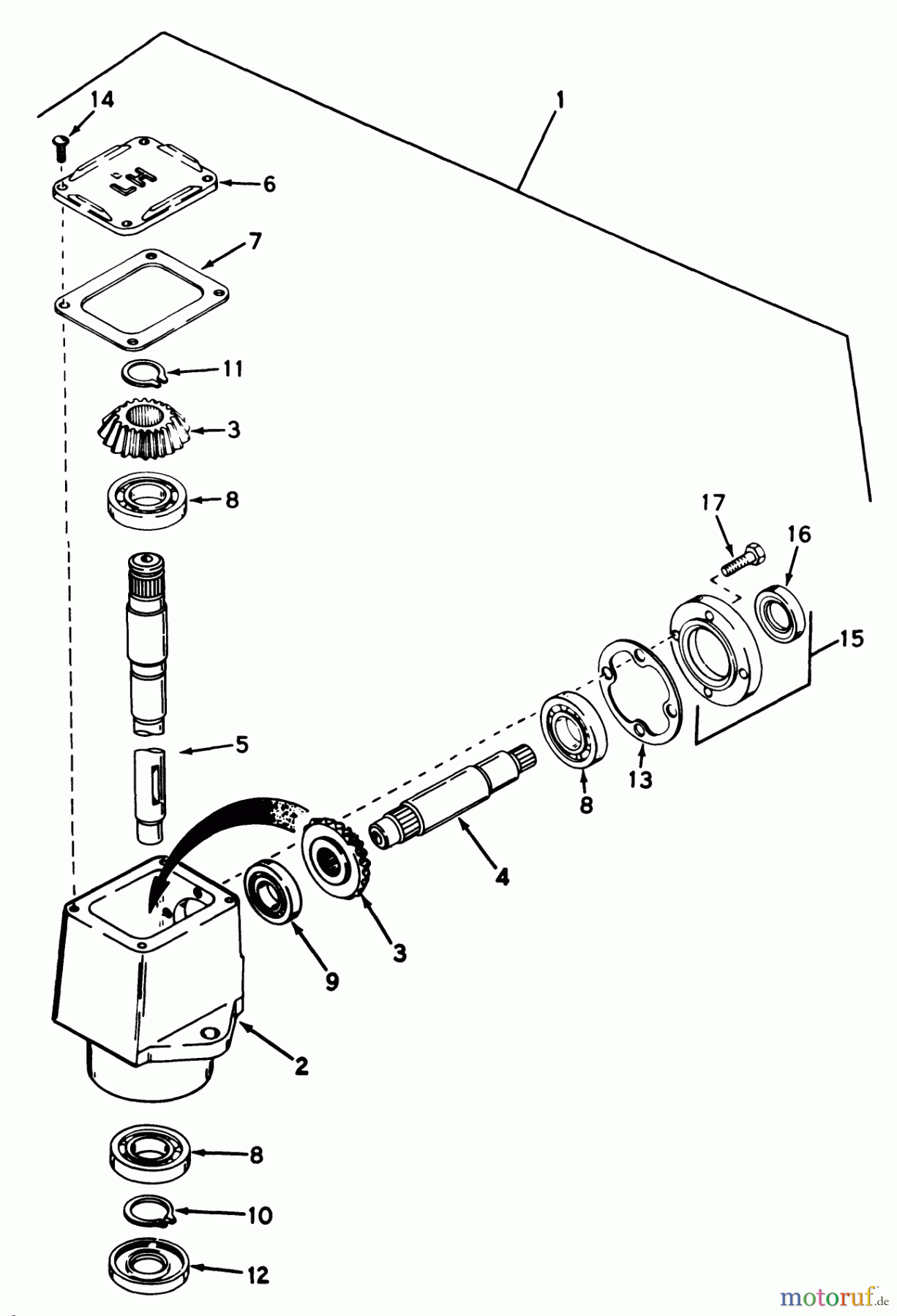  Toro Neu Mowers, Deck Assembly Only 30544 (117/120) - Toro 44