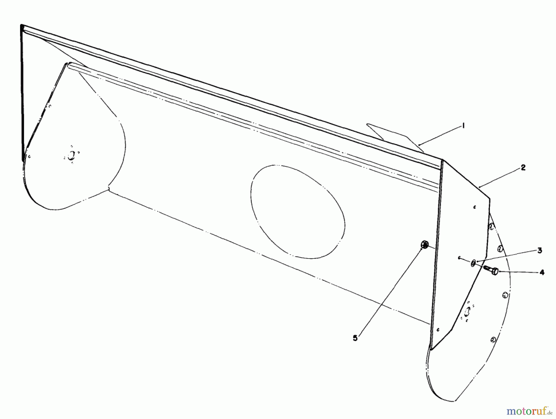  Toro Neu Mowers, Deck Assembly Only 30544 (117/120) - Toro 44