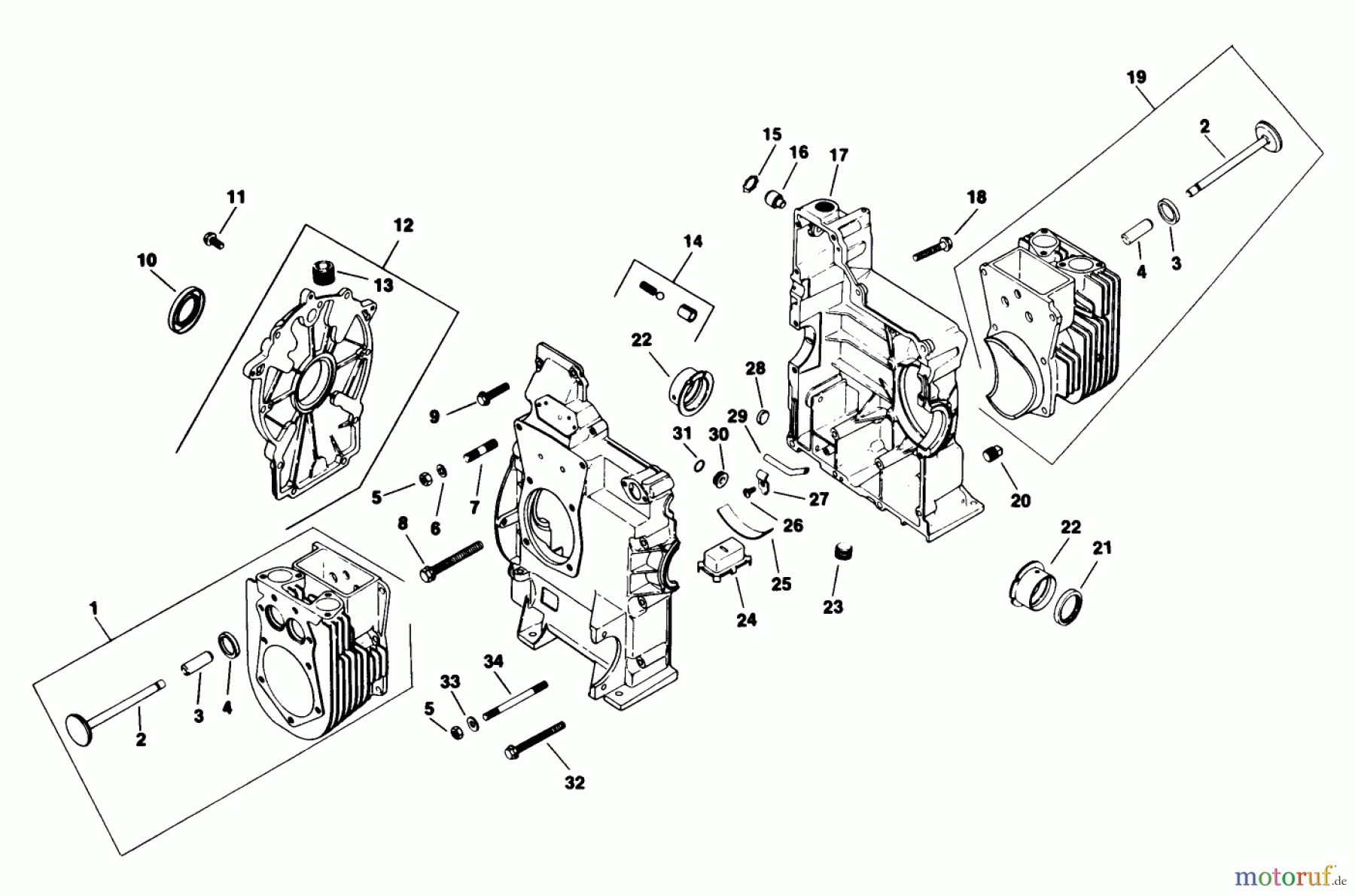  Toro Neu Mowers, Deck Assembly Only 30544 (117/120) - Toro 44