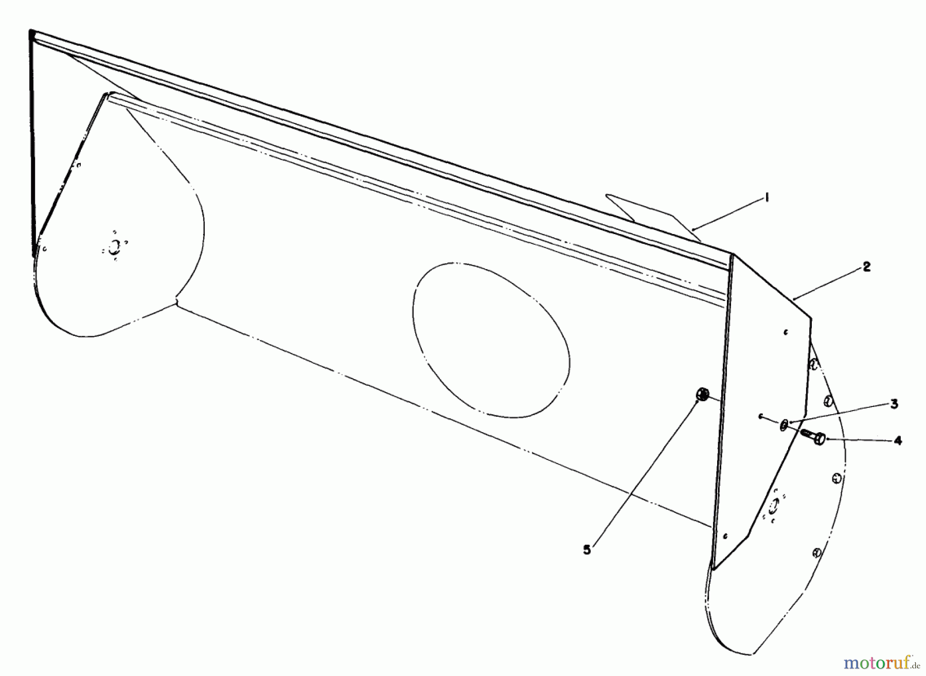  Toro Neu Mowers, Deck Assembly Only 30544 (117/120) - Toro 44