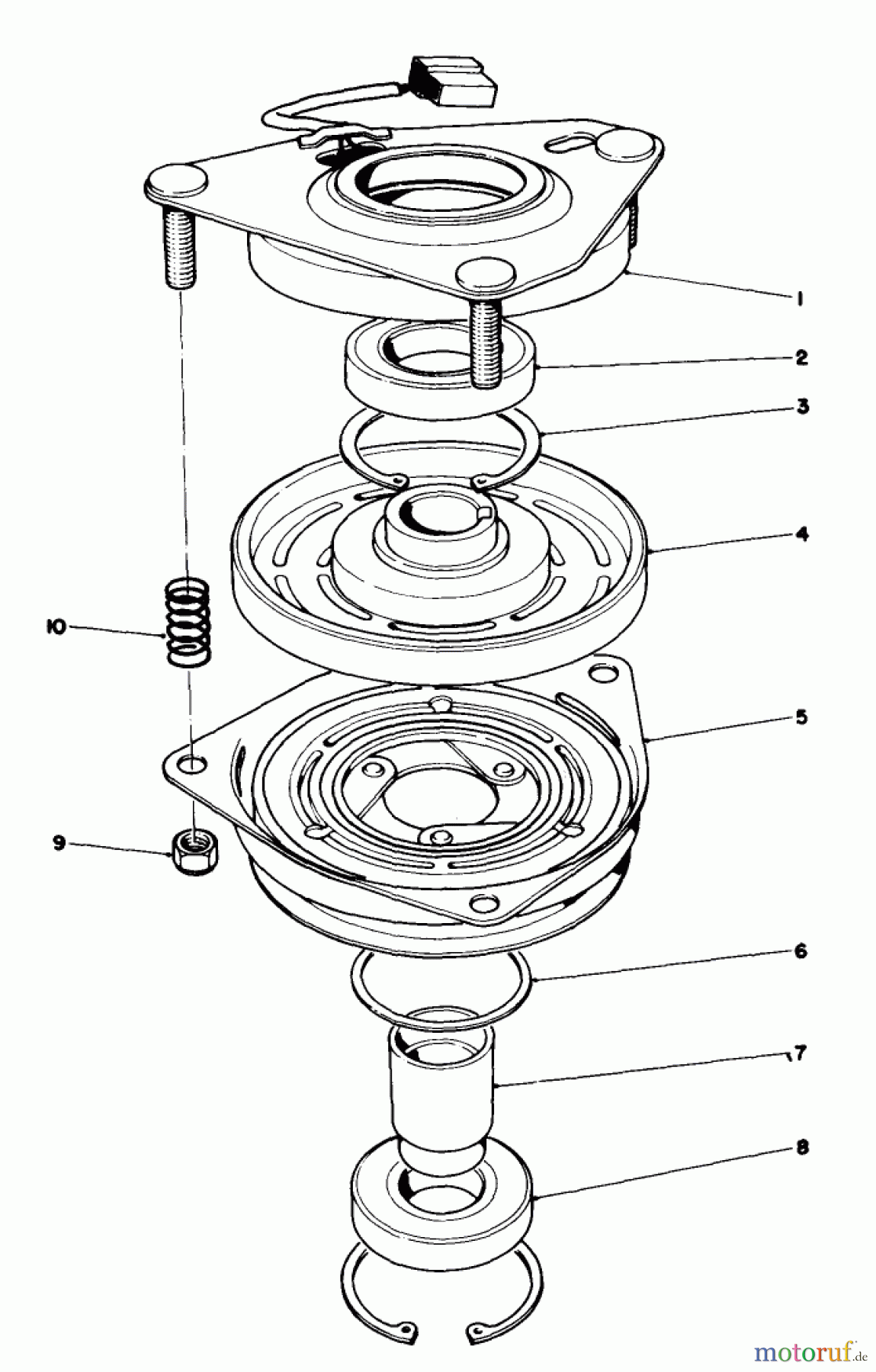  Toro Neu Mowers, Deck Assembly Only 30544 (117/120) - Toro 44