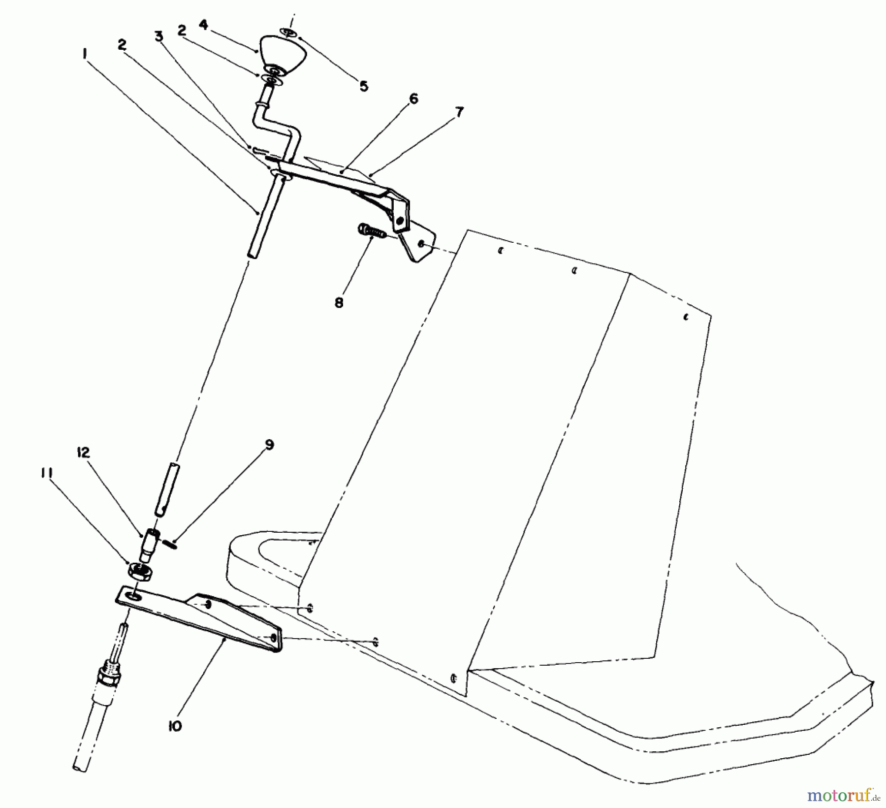  Toro Neu Mowers, Deck Assembly Only 30544 (117/120) - Toro 44