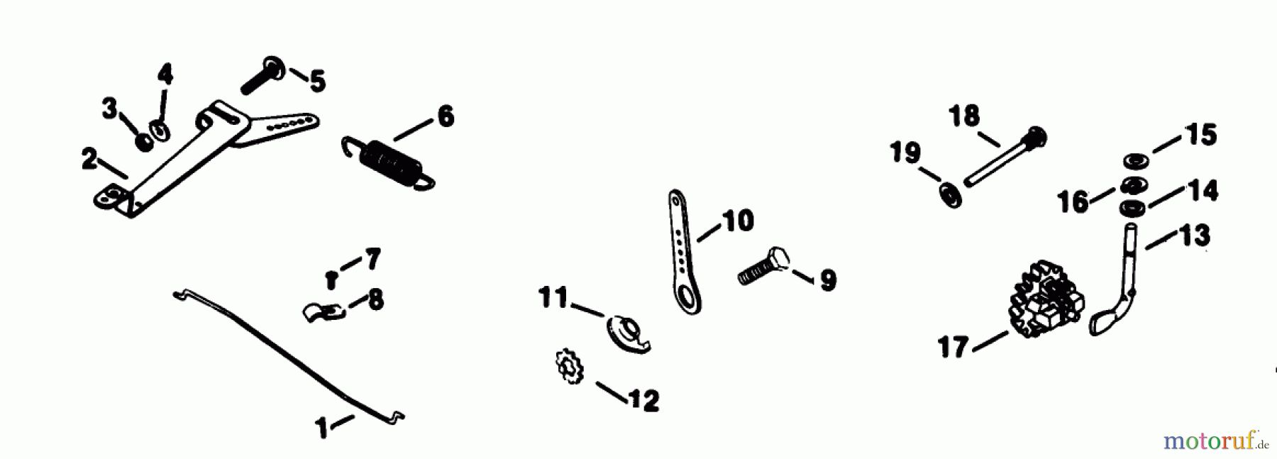  Toro Neu Mowers, Deck Assembly Only 30544 (120) - Toro 44