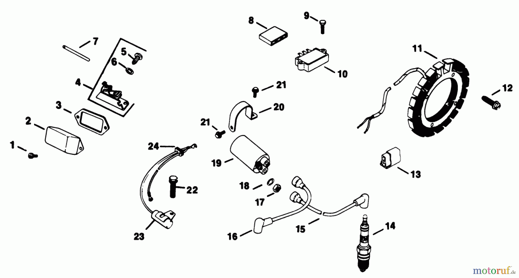  Toro Neu Mowers, Deck Assembly Only 30544 (120) - Toro 44