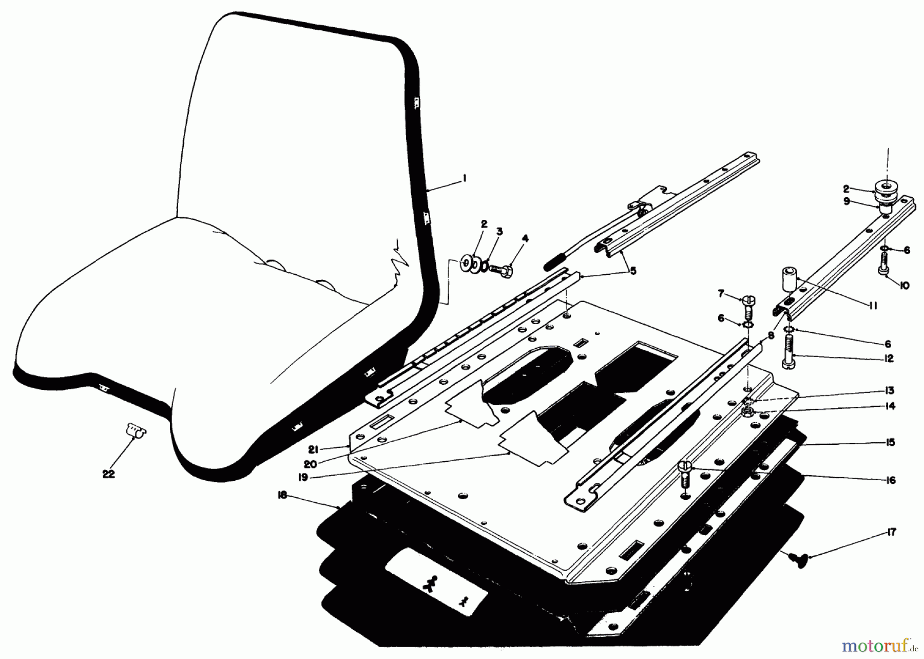  Toro Neu Mowers, Deck Assembly Only 30555 (200) - Toro 52