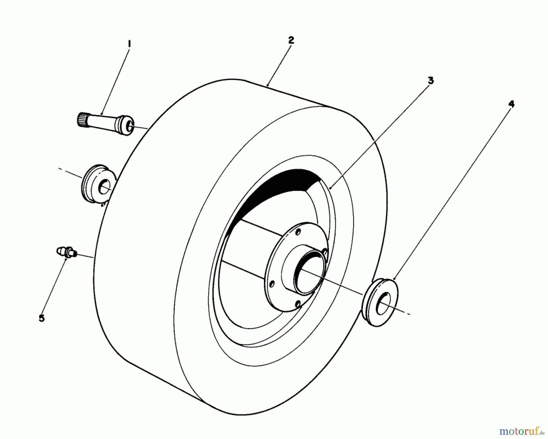  Toro Neu Mowers, Deck Assembly Only 55660 - Toro 44