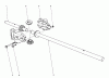 Toro 57241 - 32" Side Discharge Mower, 1972 (2000001-2999999) Spareparts DIFFERENTIAL ASSEMBLY