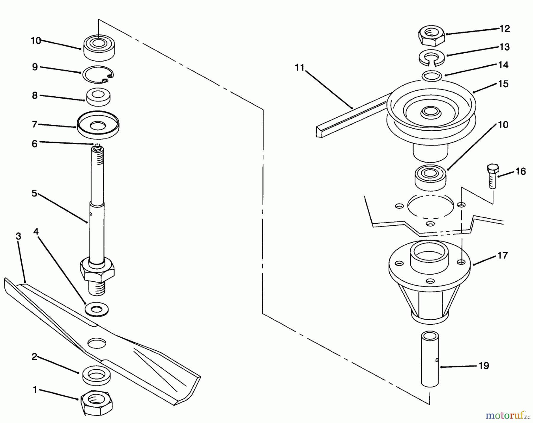  Toro Neu Mowers, Deck Assembly Only 78231 - Toro 42