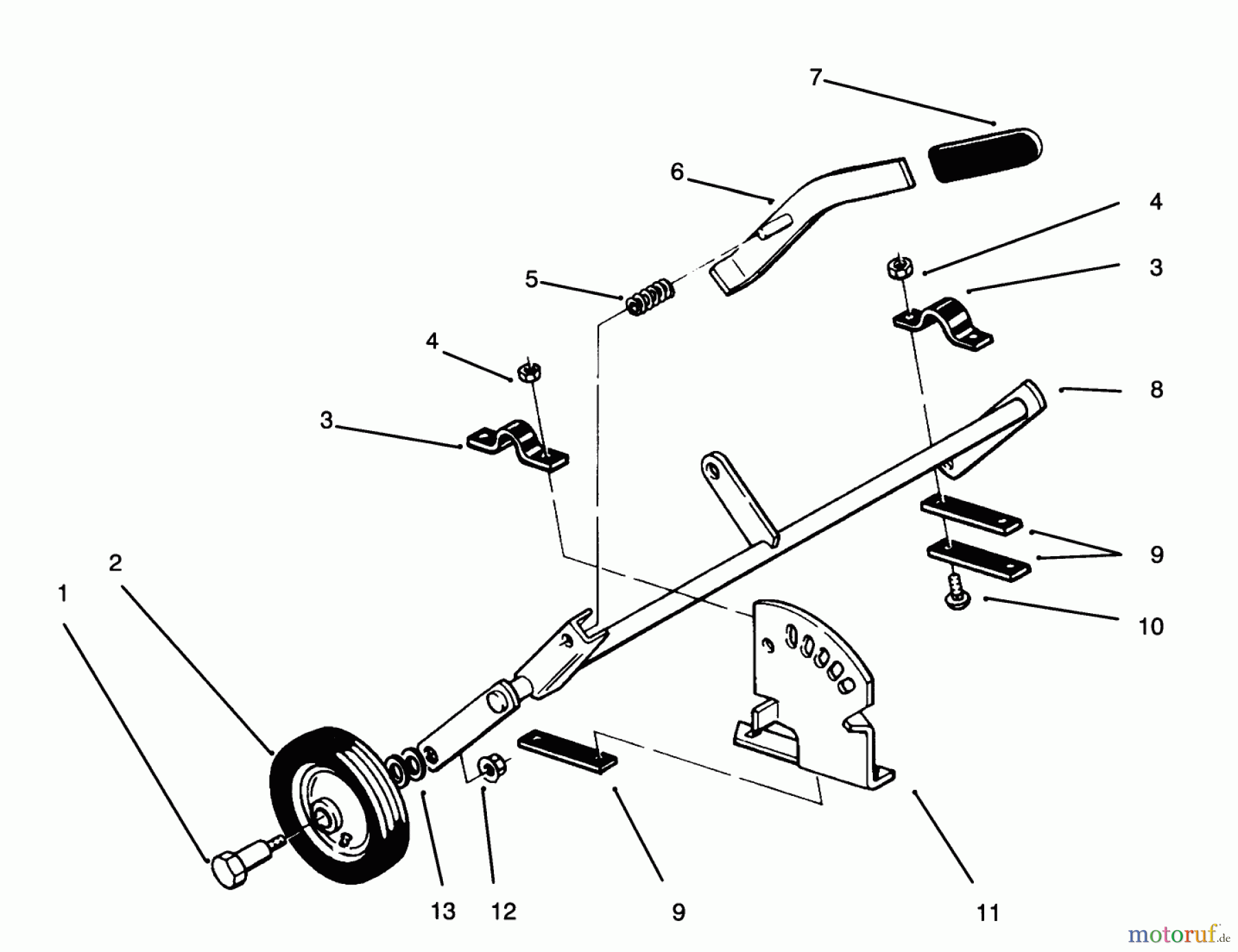  Toro Neu Mowers, Deck Assembly Only 78300 - Toro 36