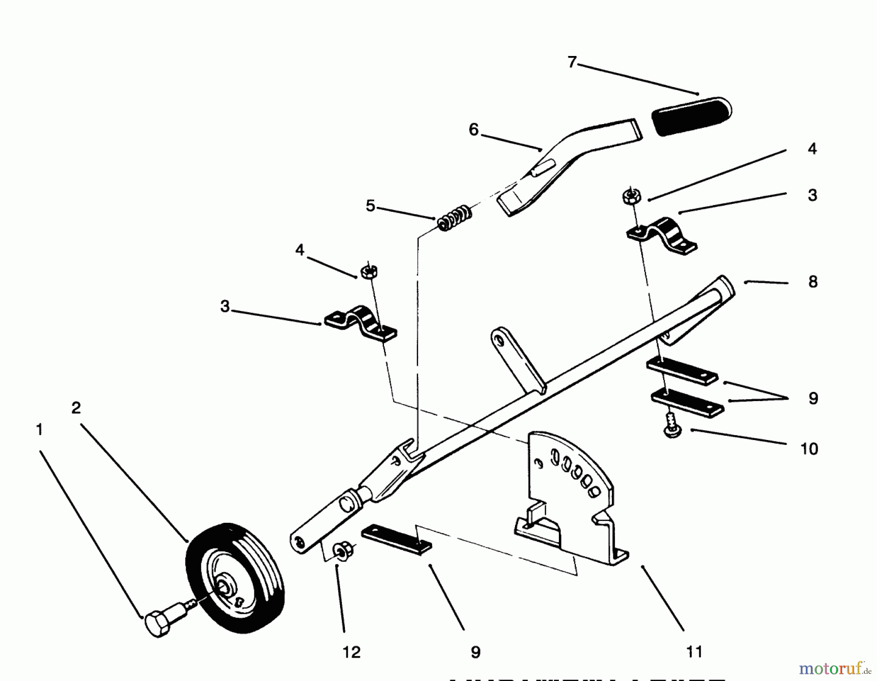  Toro Neu Mowers, Deck Assembly Only 78305 - Toro 36