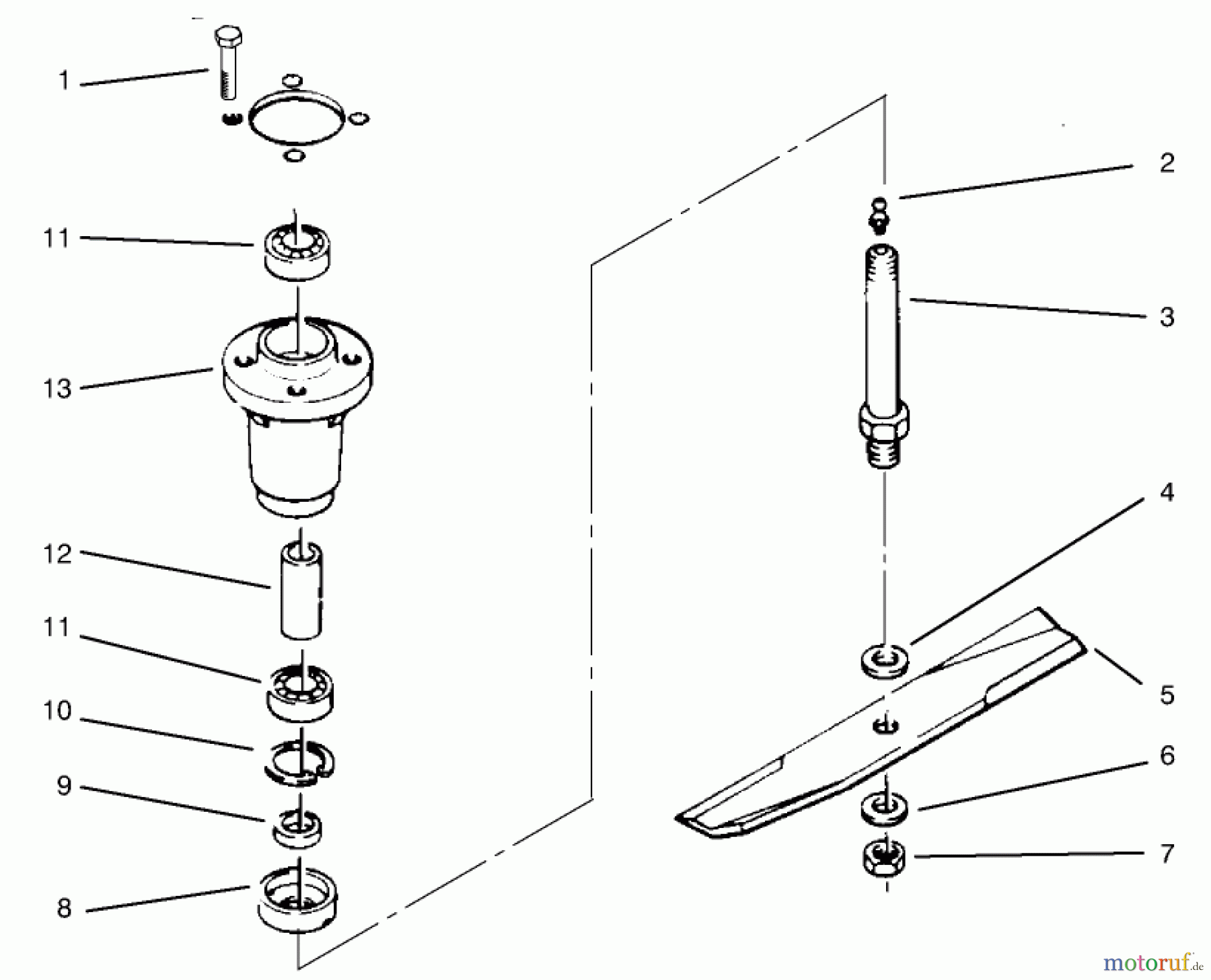  Toro Neu Mowers, Deck Assembly Only 78347 - Toro 42