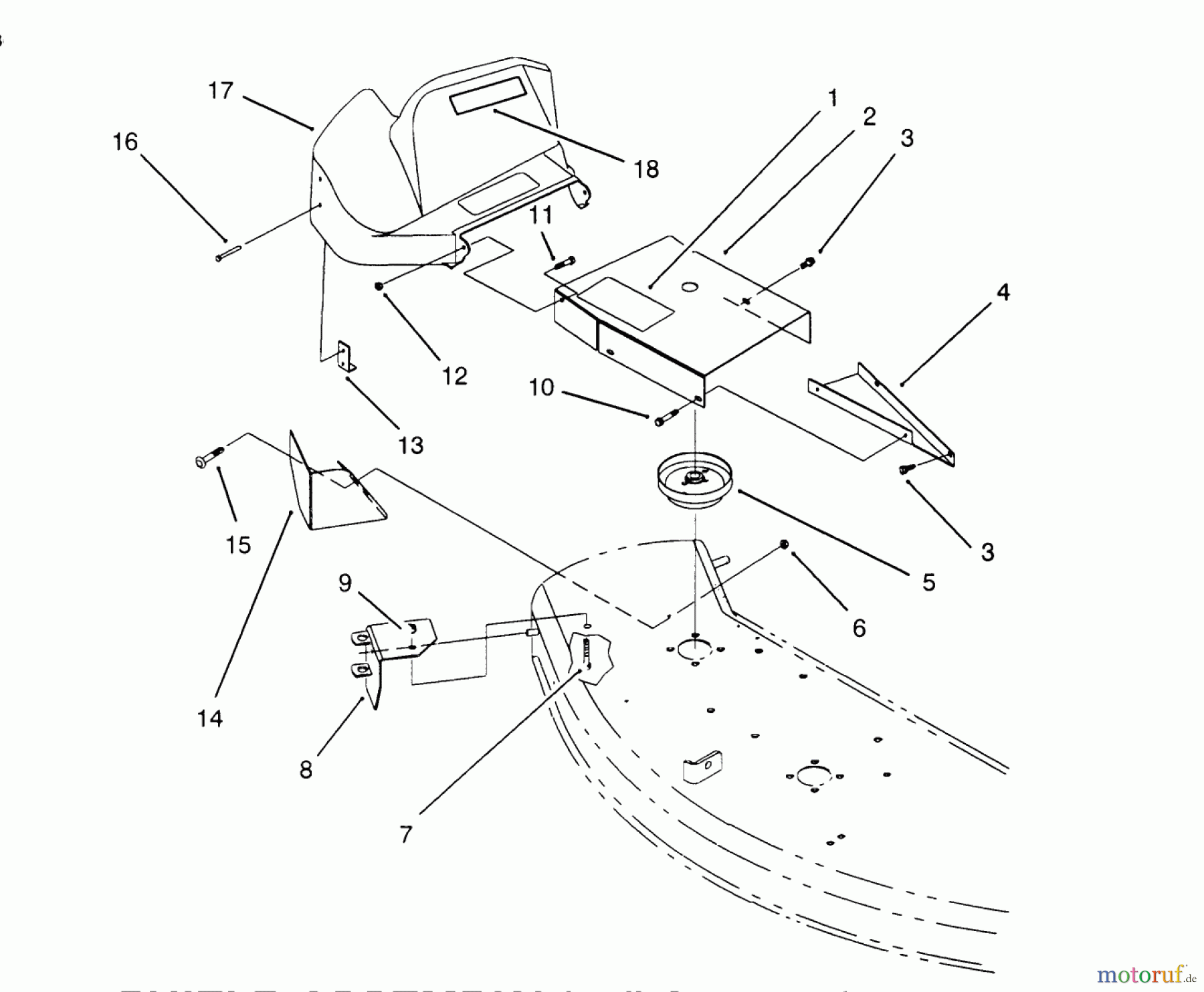  Toro Neu Accessories, Mower 79301 - Toro 42