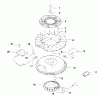 Toro 30175 - Mid-Size Proline Gear Traction Unit, 14 hp, 1994 (49000001-49999999) Spareparts IGNITION/ELECTRICAL-ENGINE KOHLER MODEL NO. CV14 T-1412