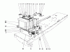 Toro 55275 (888) - 888 matic Tractor, 1972 (2000001-2999999) Spareparts ELECTRICAL ASSEMBLY