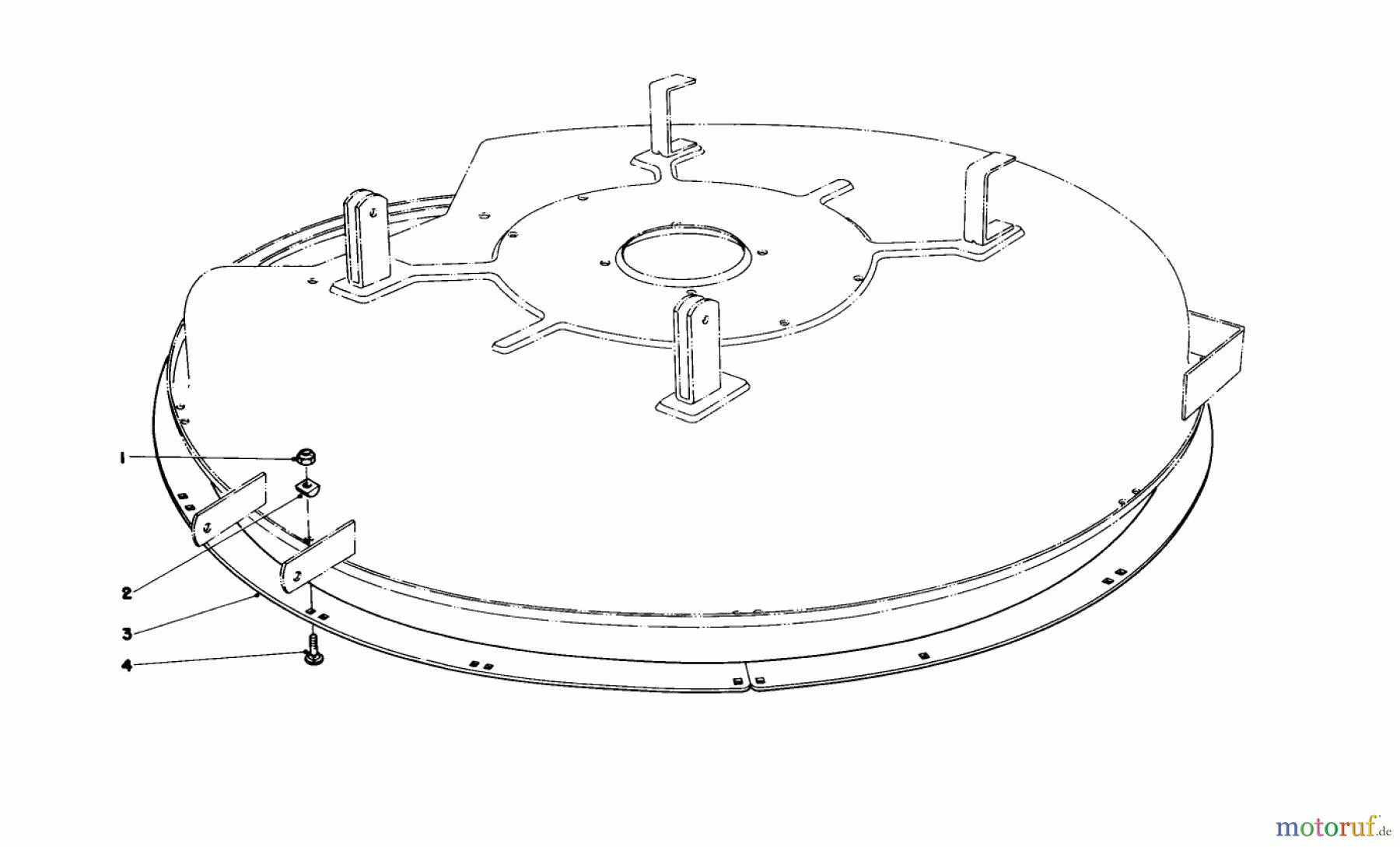  Toro Neu Mowers, Lawn & Garden Tractor Seite 1 57300 (8-32) - Toro 8-32 Front Engine Rider, 1980 (0000001-0999999) WET GRASS BAGGING KIT NO. 38-5730