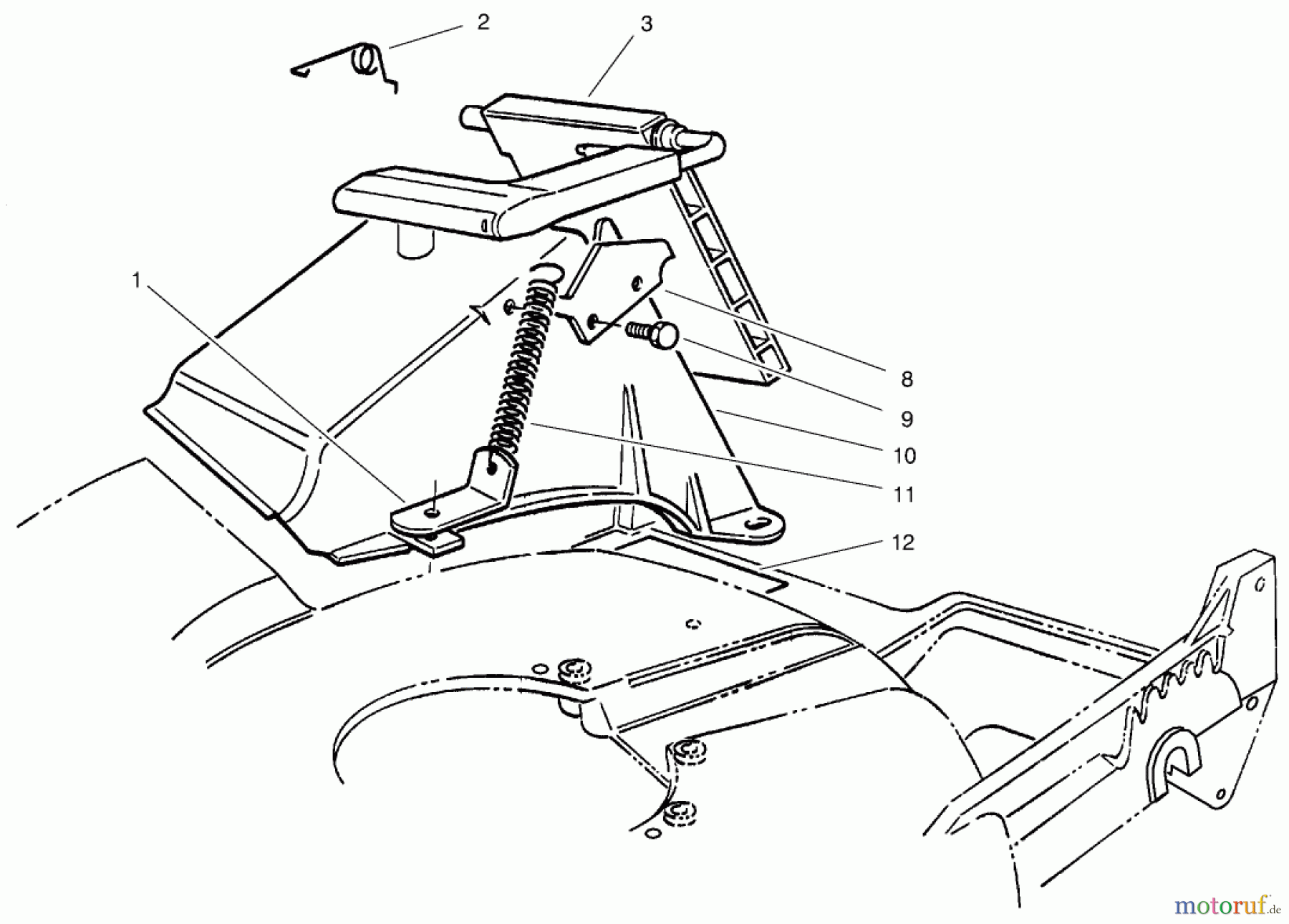  Toro Neu Accessories, Mower 59194 - Toro Rear Bag Kit, 21