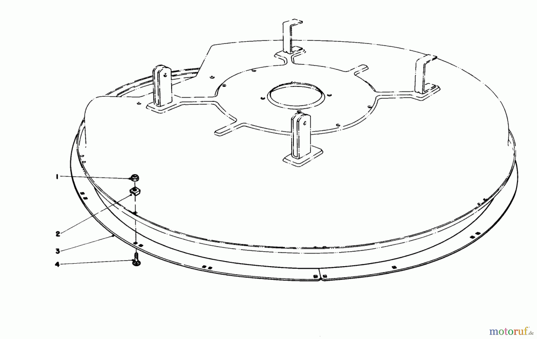  Toro Neu Mowers, Lawn & Garden Tractor Seite 1 57360 (11-32) - Toro 11-32 Lawn Tractor, 1987 (7000001-7999999) WET GRASS BAGGING KIT NO. 38-5730 (OPTIONAL)