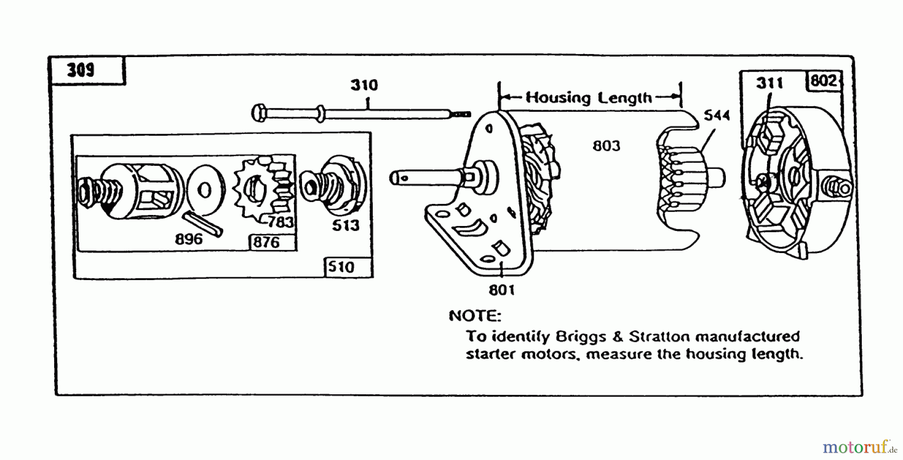  Toro Neu Mowers, Lawn & Garden Tractor Seite 1 57450 (12-32) - Toro 12-32 Lawn Tractor, 1991 (1000001-1999999) ENGINE BRIGGS & STRATON MODEL 286707-0120-01