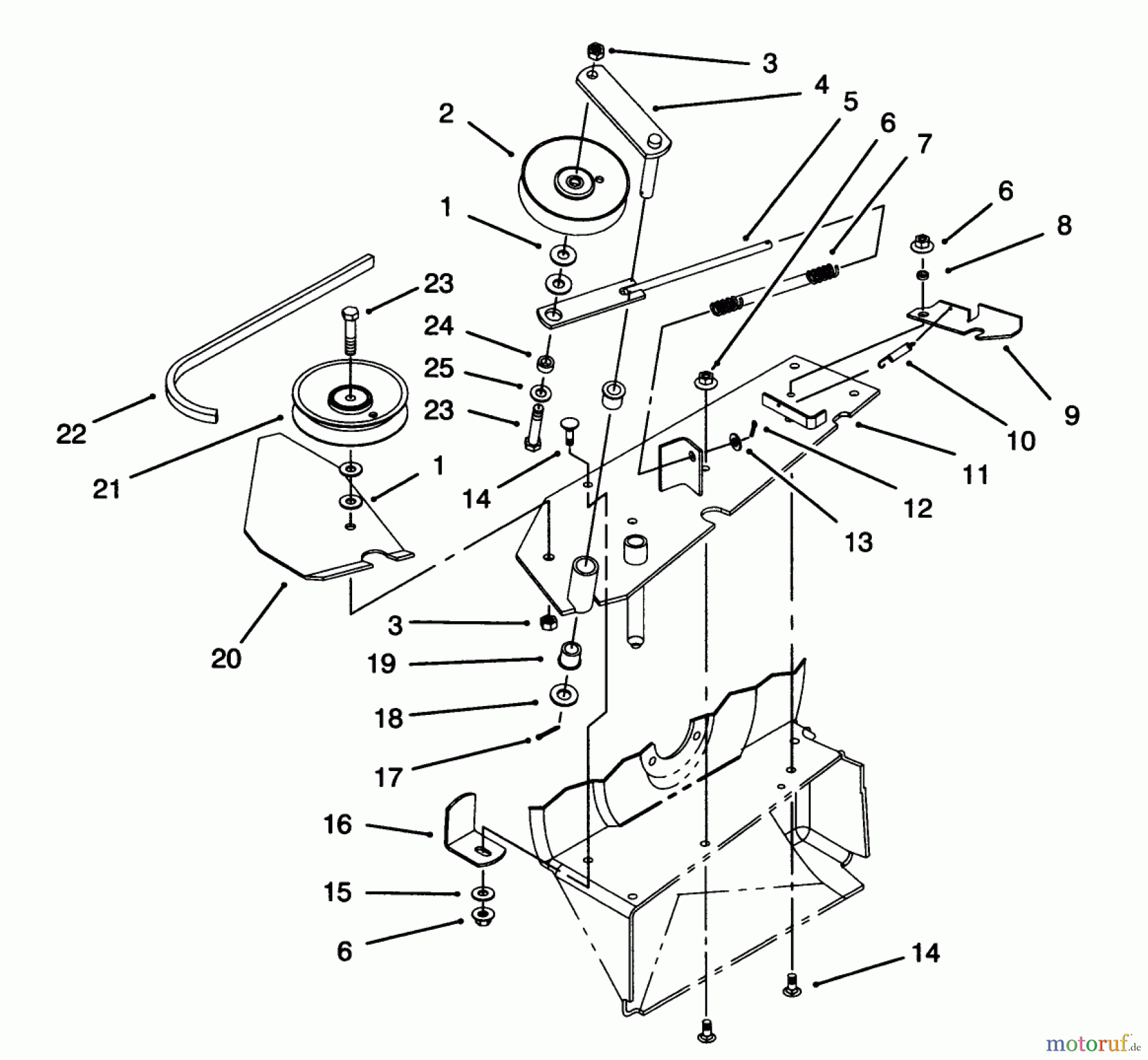  Toro Neu Accessories, Mower 79102 - Toro 44