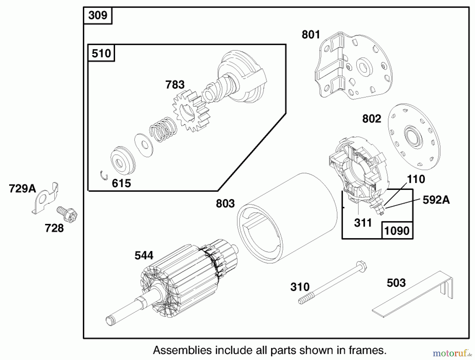  Toro Neu Mowers, Lawn & Garden Tractor Seite 1 71209 (13-32XLE) - Toro 13-32XLE Lawn Tractor, 2000 (200000001-200999999) ENGINE BRIGGS & STRATTON MODEL 28M707-1122-E1 #8