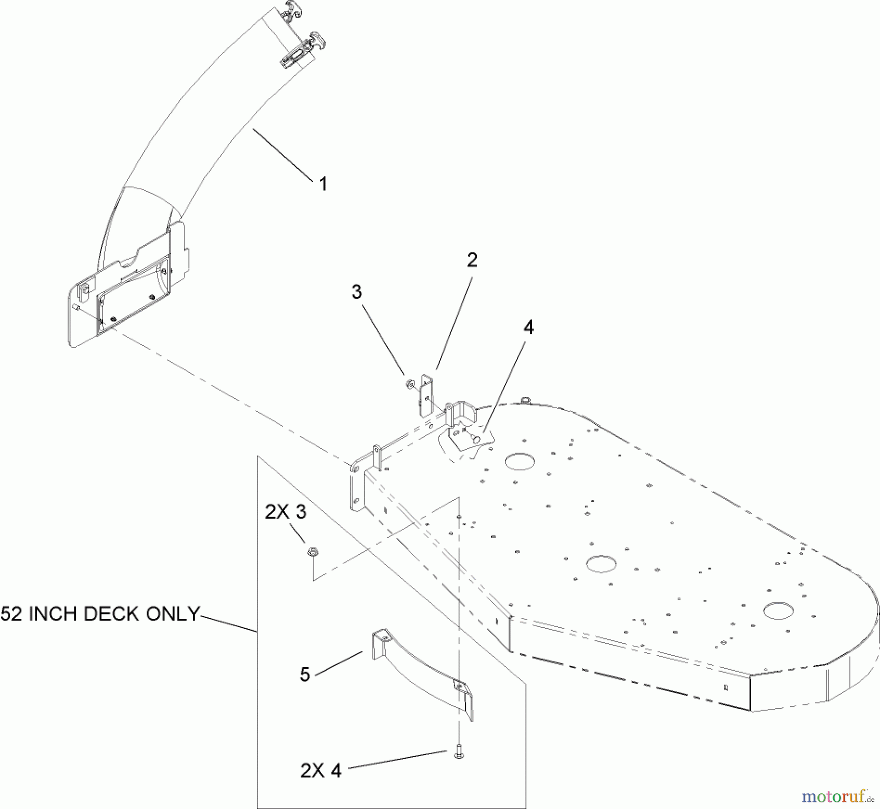  Toro Neu Accessories, Mower 79155 - Toro 48